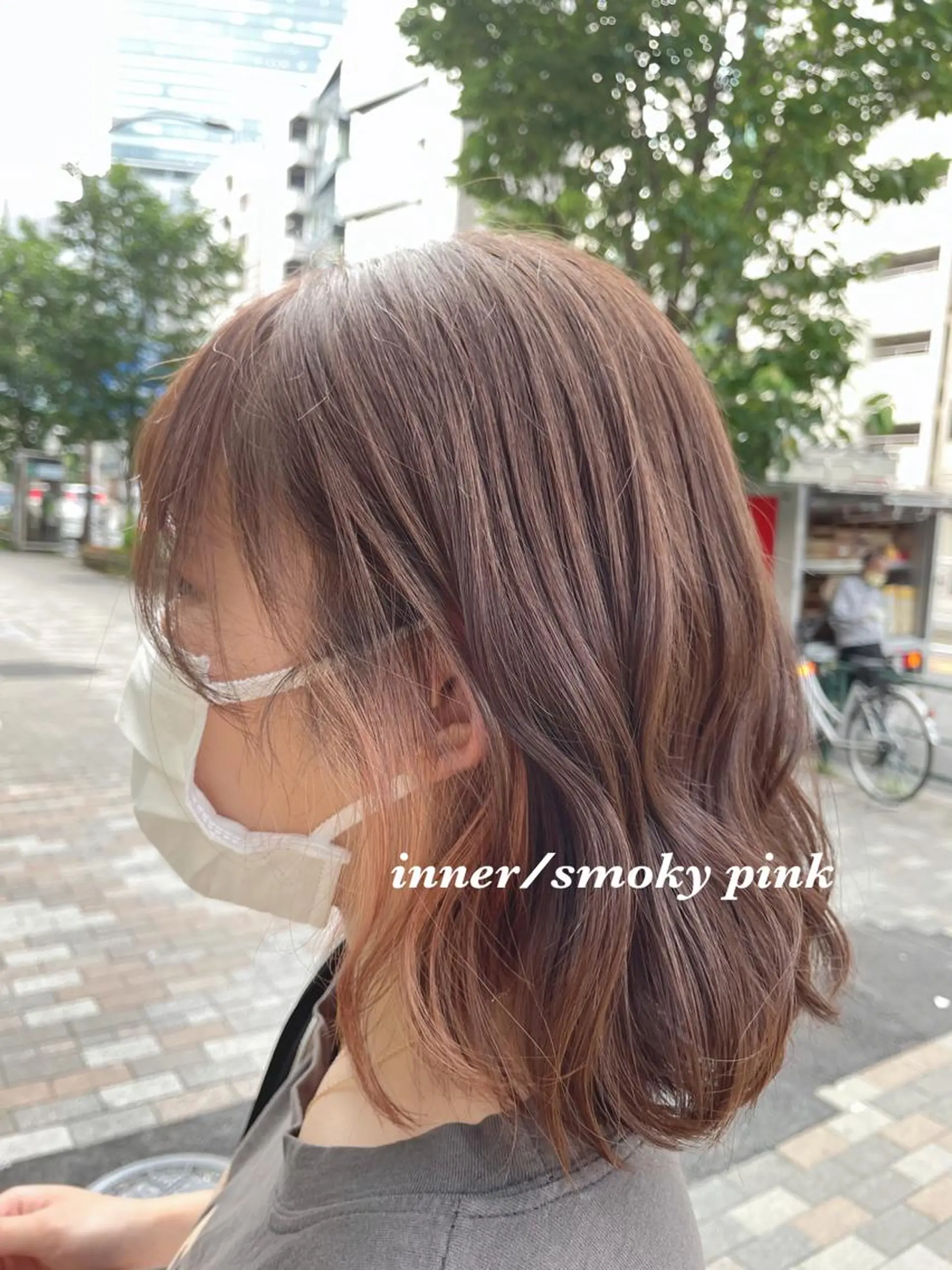 カラー ピンクカラー ヘアアレンジ 🌿あがりれいなのその他イメージ