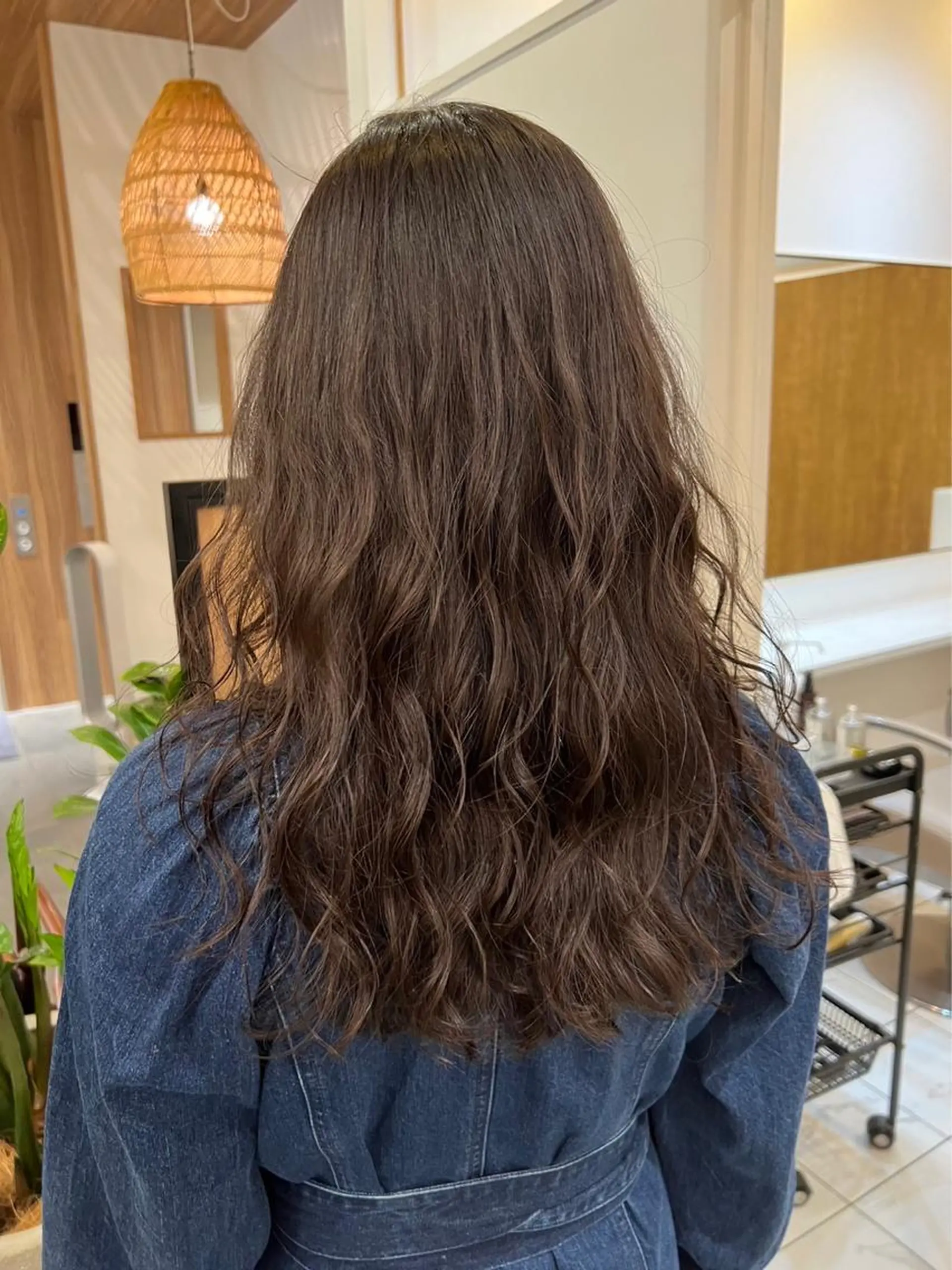 ロング パーマ 門崎未依/レイヤー/ メンズカット🪿のヘアスタイル