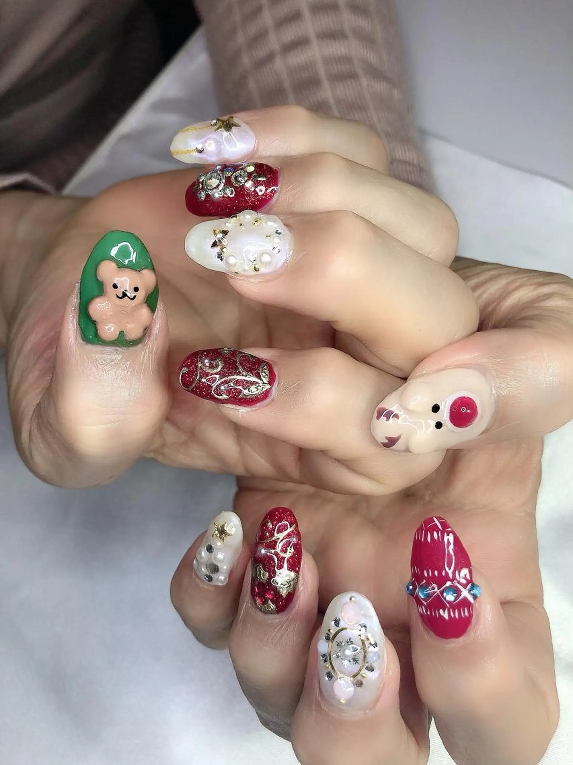 ネイル ハンドネイル ハンドケア MIMINENE NAILのネイルデザイン