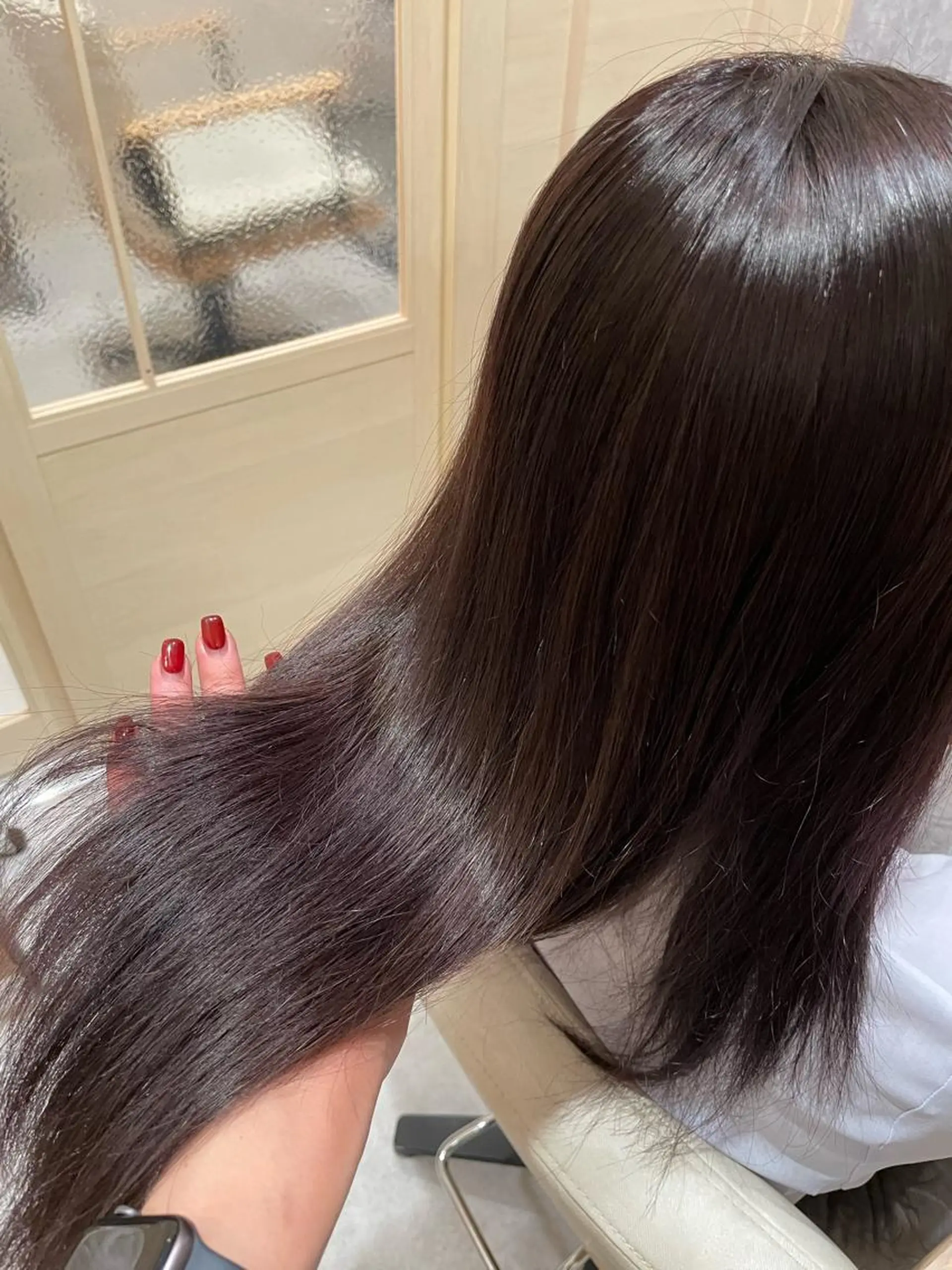 カラー 稲毛駅徒歩1分 mei🦋のヘアスタイル