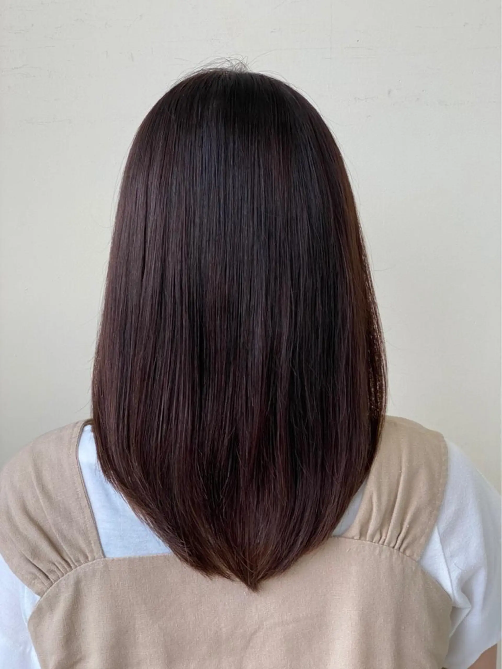 セミロング カット トリートメント ヘッドスパ BLENDby happiness所属・KAORU/絹髪 /髪質改善/奈良のヘアスタイル