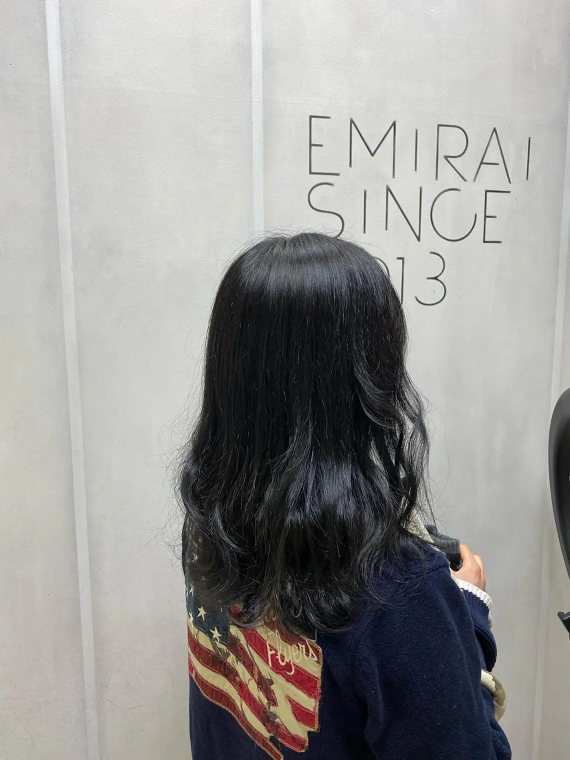 ロング カラー 🟢NEGi🟣 🫧髪質改善のヘアスタイル