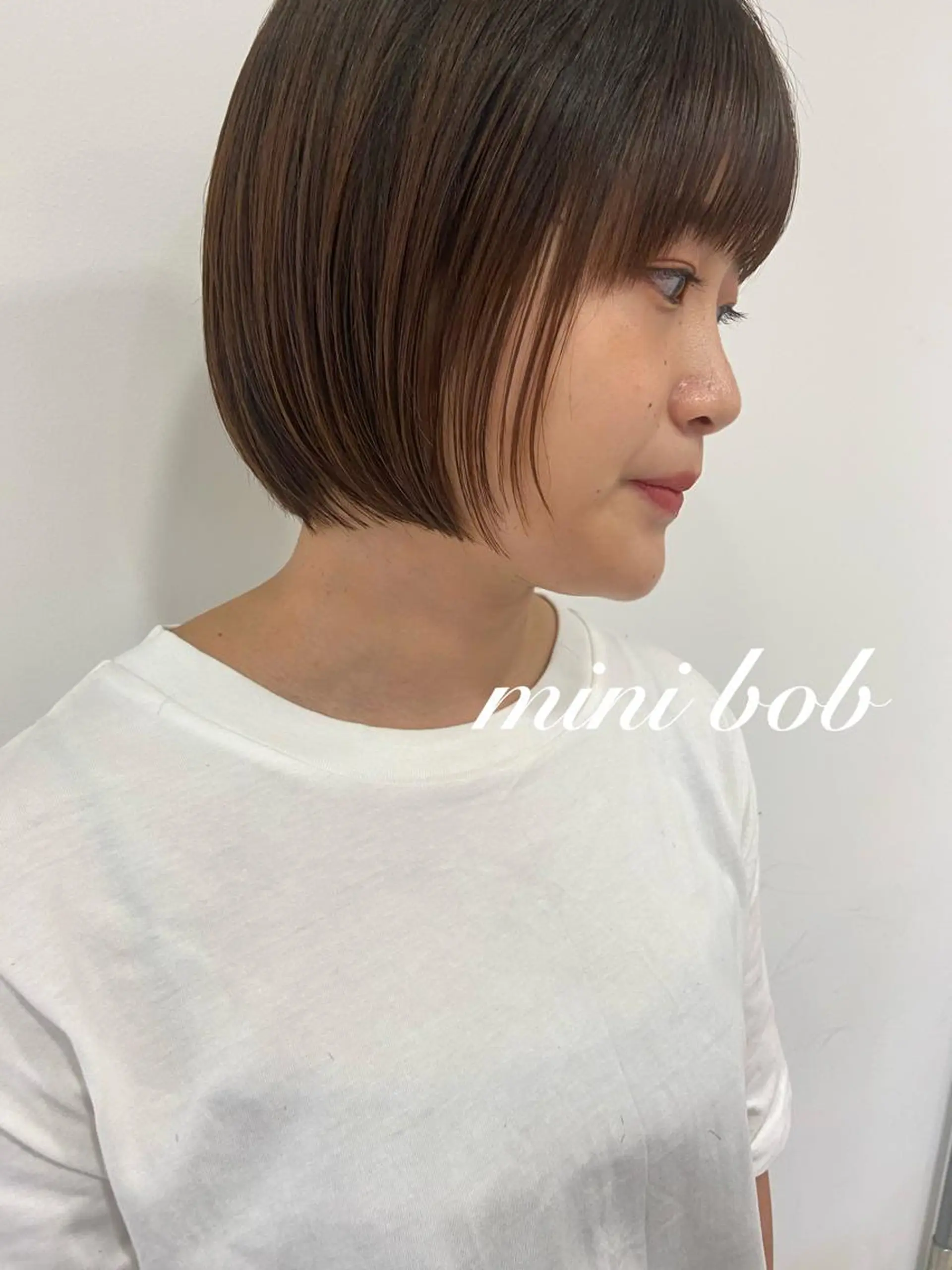 ショート GLROW haruhiのヘアスタイル