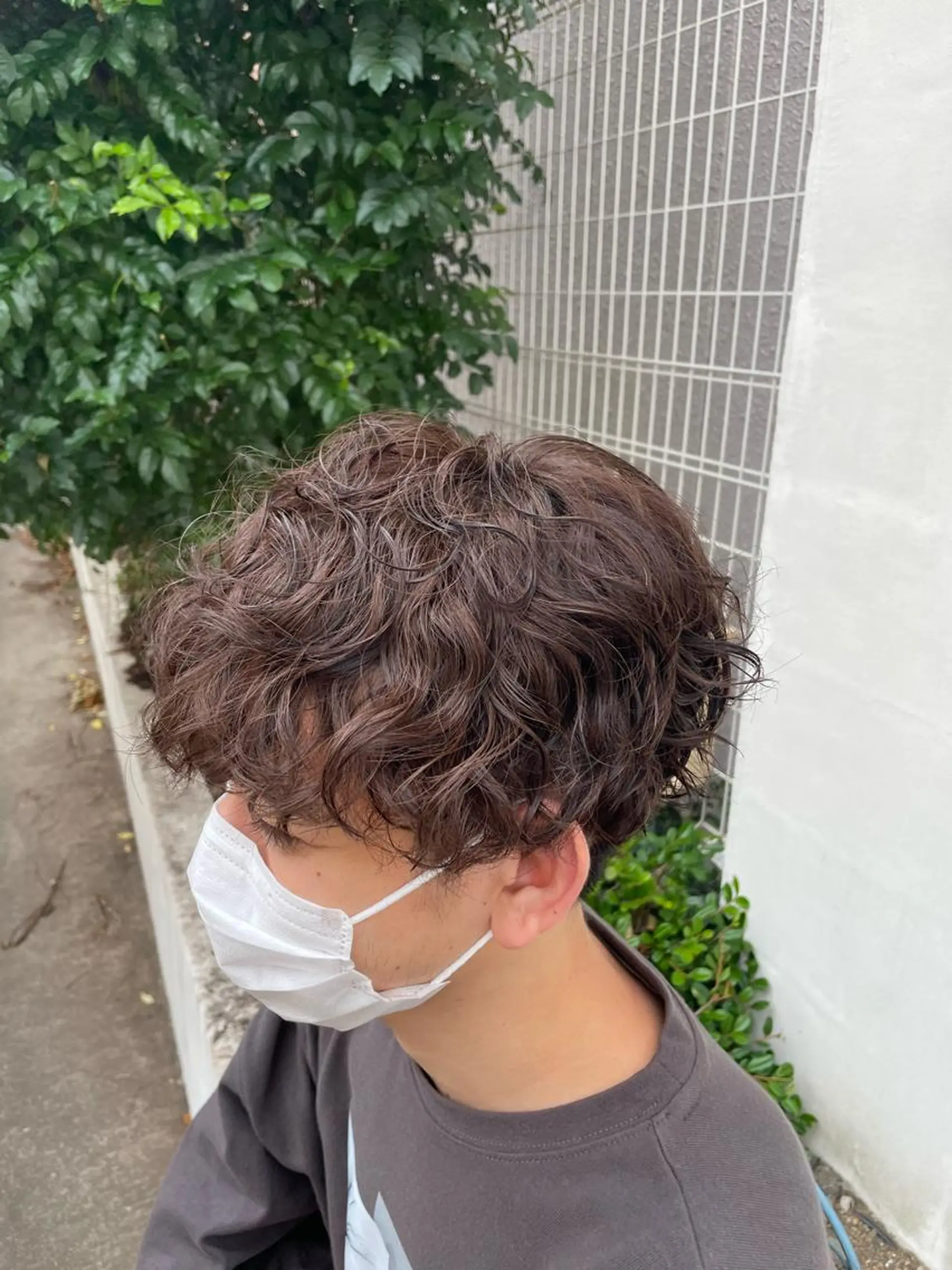 パーマ メンズ メンズパーマ 船橋駅南口徒歩5分 キチ/RITSUのヘアスタイル