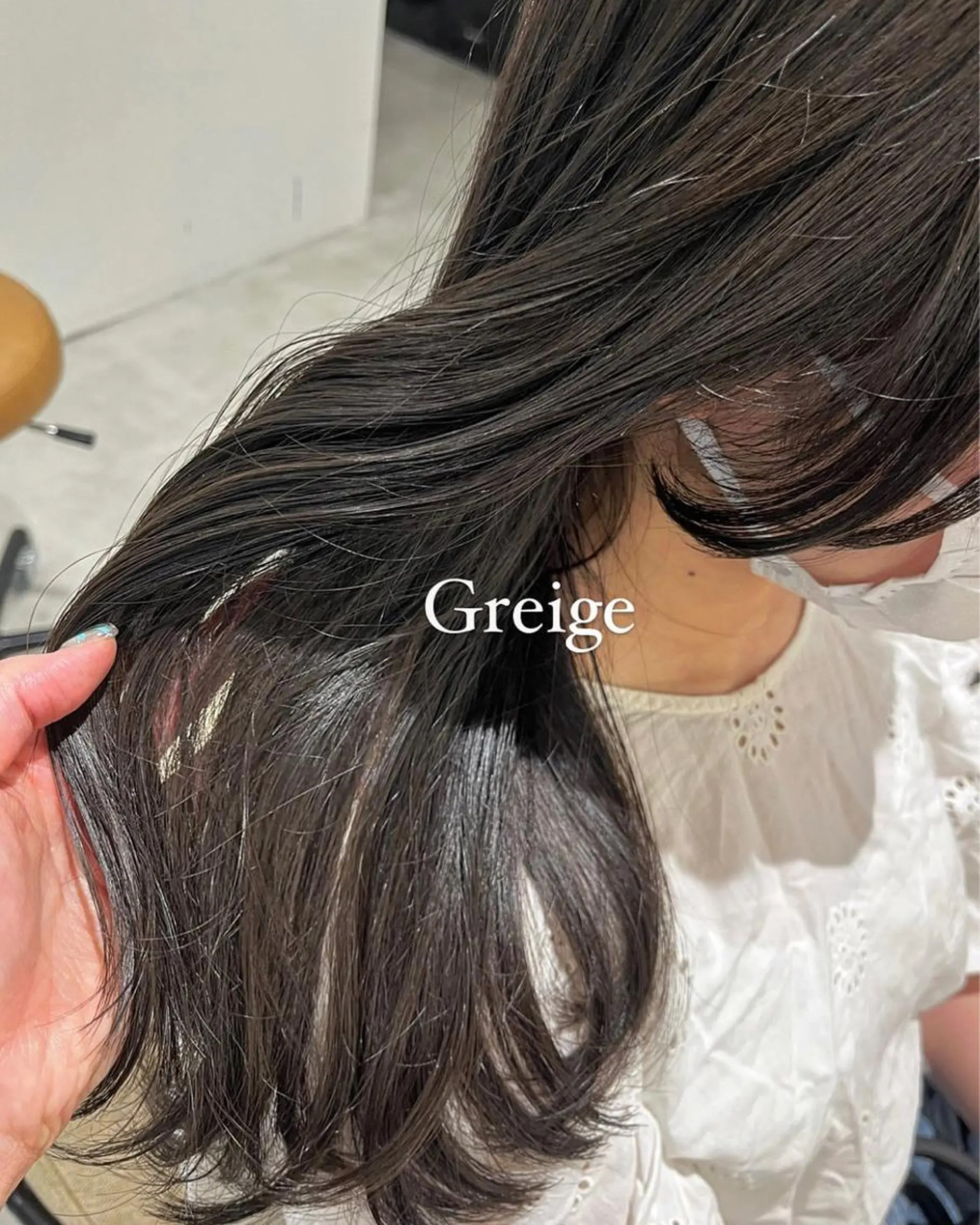 ロング カラー murai airiのヘアスタイル
