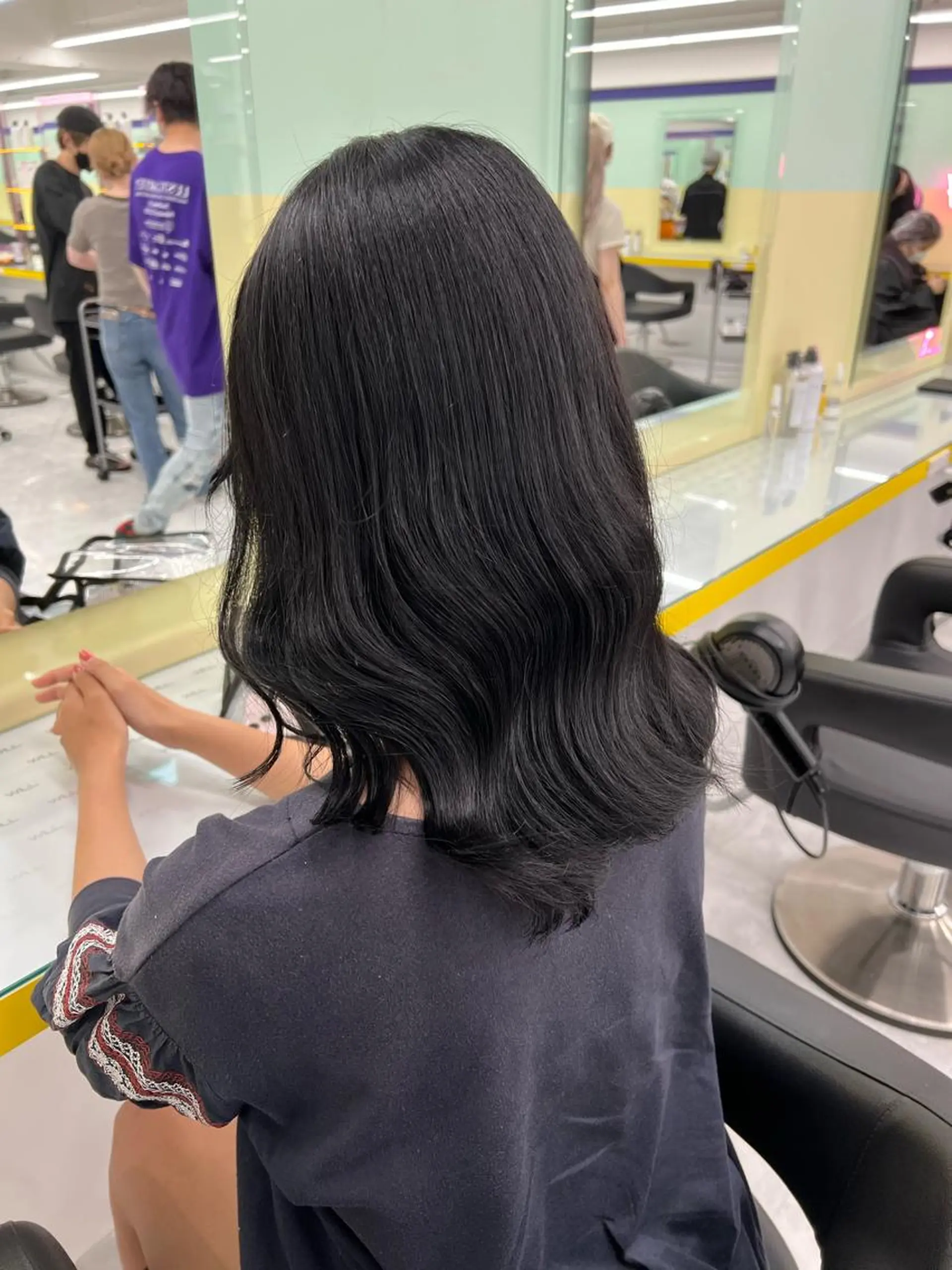 セミロング カラー 🎀トレンドカラー 🎀RINAKOのヘアスタイル