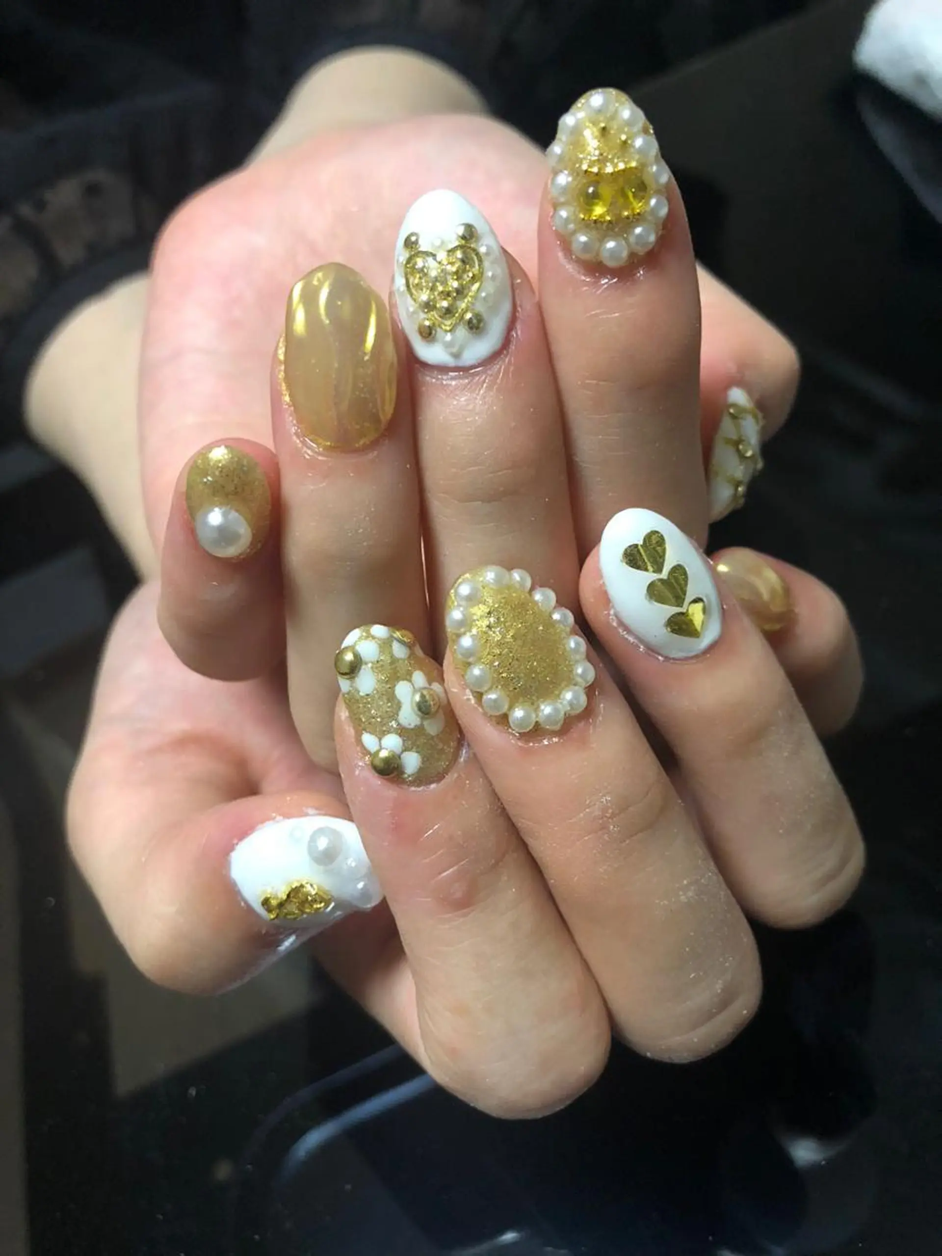 ネイル ハンドネイル 荒井 海輝のネイルデザイン