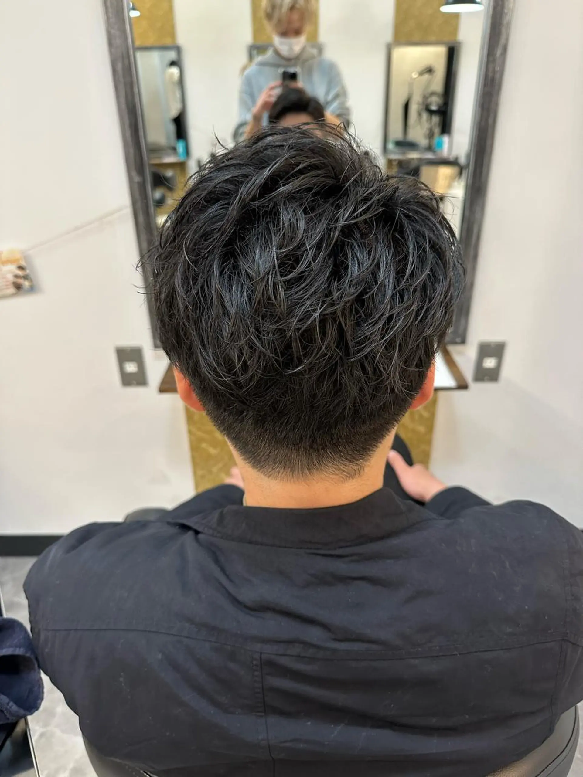 メンズ カット メンズパーマ特化🏆 宮崎健人✨️のヘアスタイル