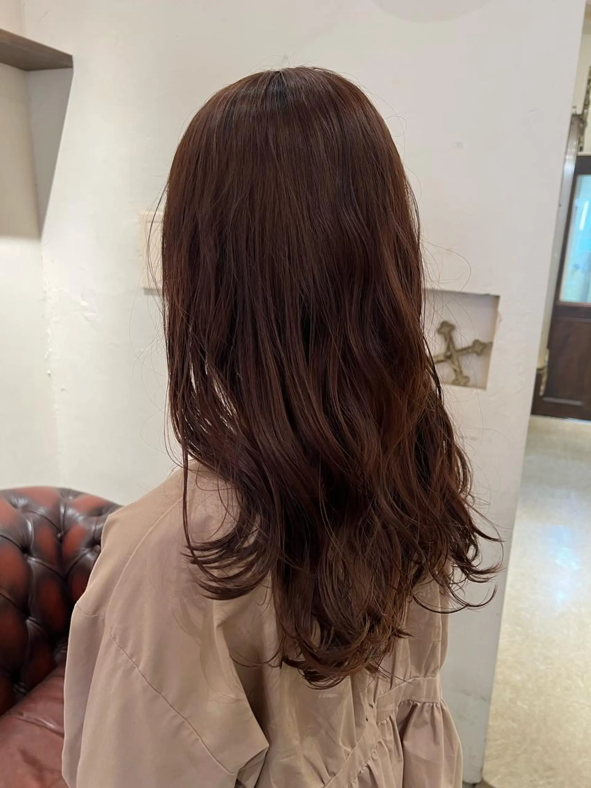 セミロング NAO🌿似合わせ トレンドhairのヘアスタイル