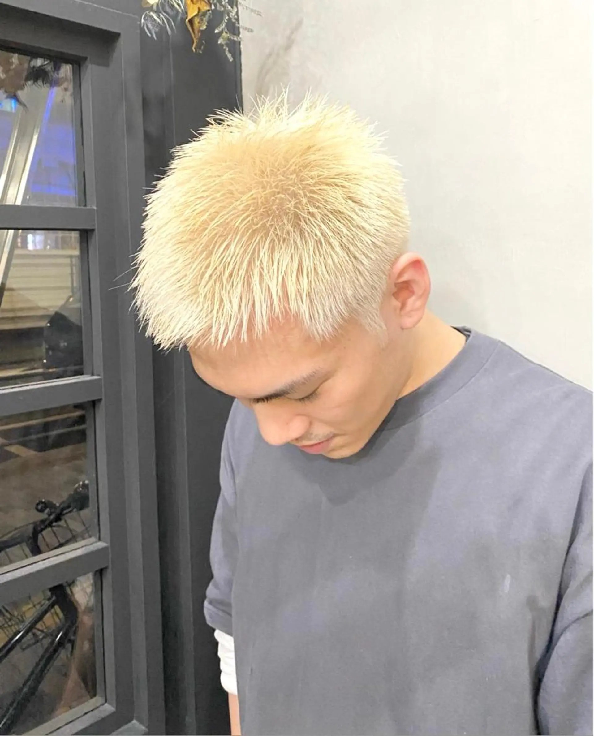 カラー メンズ カット ヘアカラー 💡似合わせのプロ 💡takutoのヘアスタイル