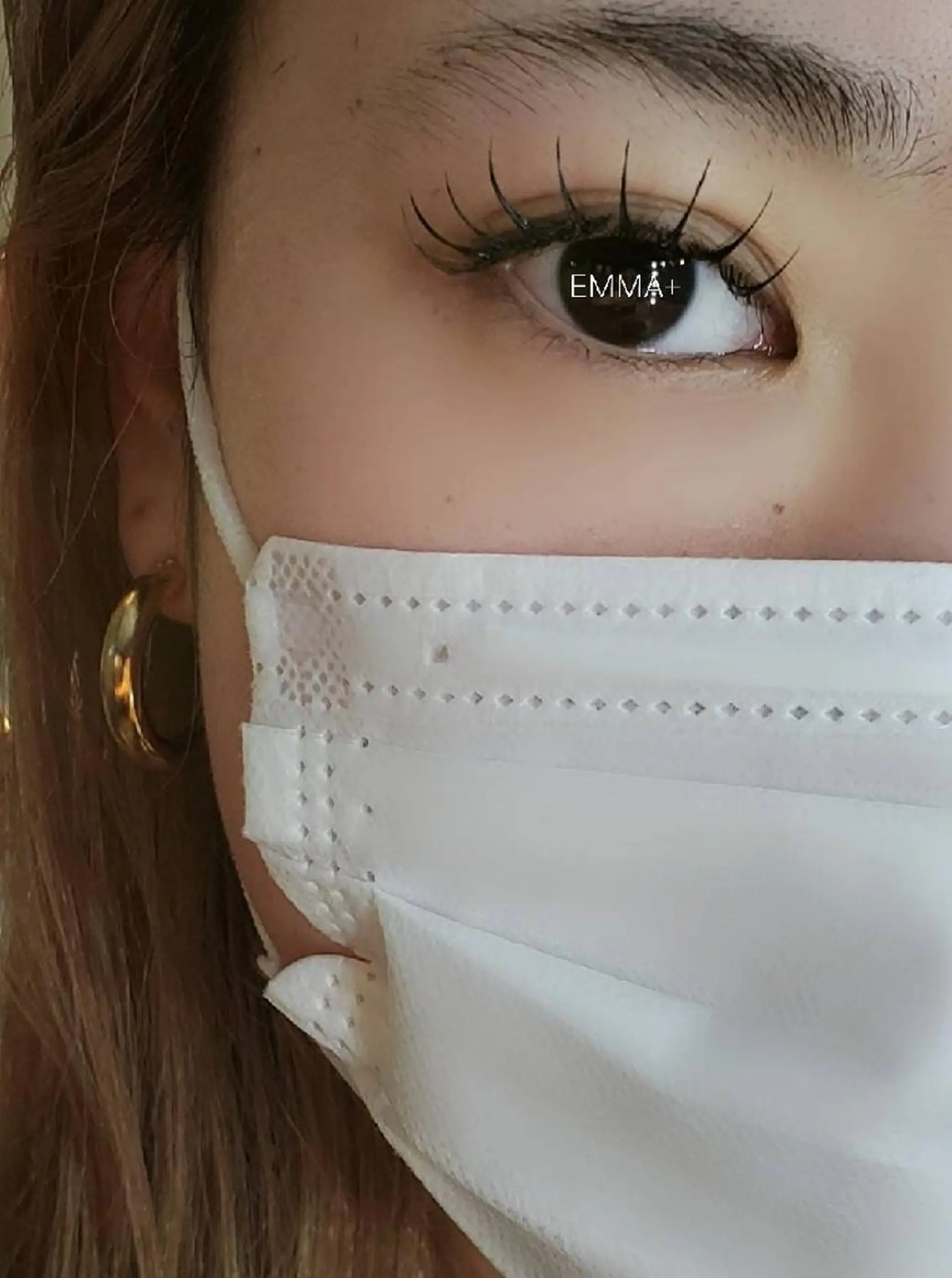 マツエク・マツパ パリジェンヌラッシュリフト マツパ EMMA plus．のマツエク・マツパデザイン