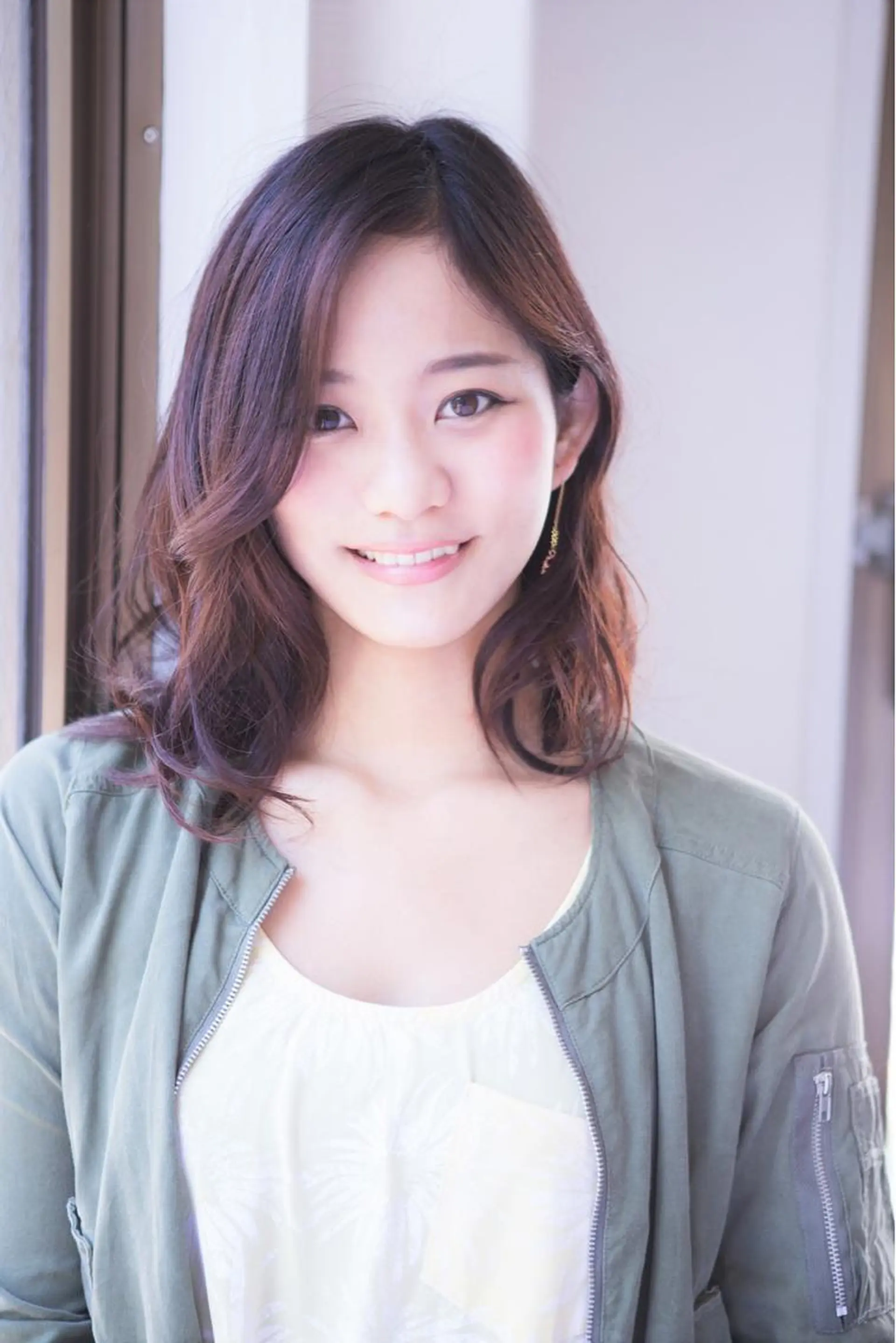 ミディアム パーマ 【店長】野呂 隼人のヘアスタイル