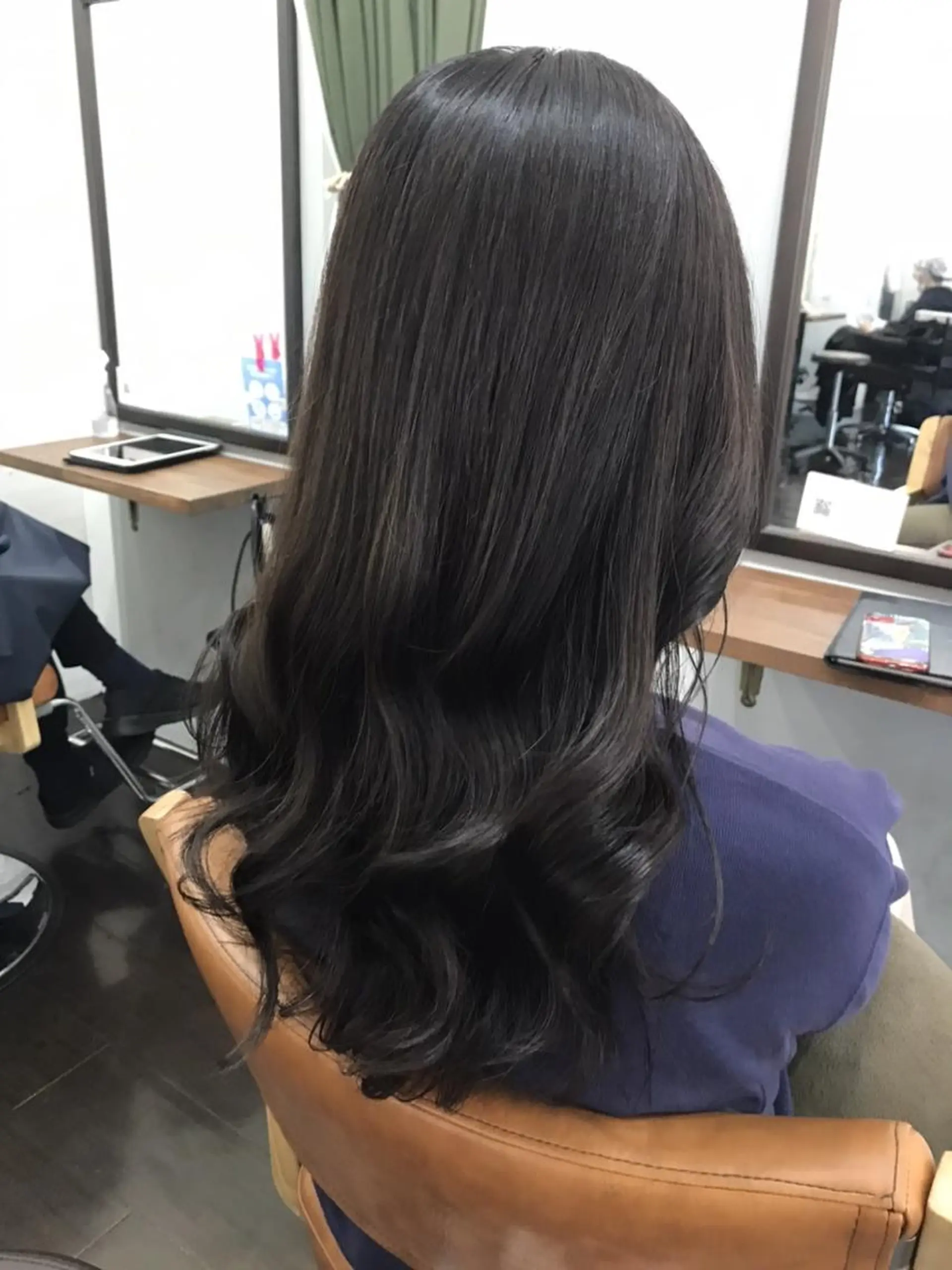 ロング 韓国風ヘア トリートメント 小久保 淳平のヘアスタイル