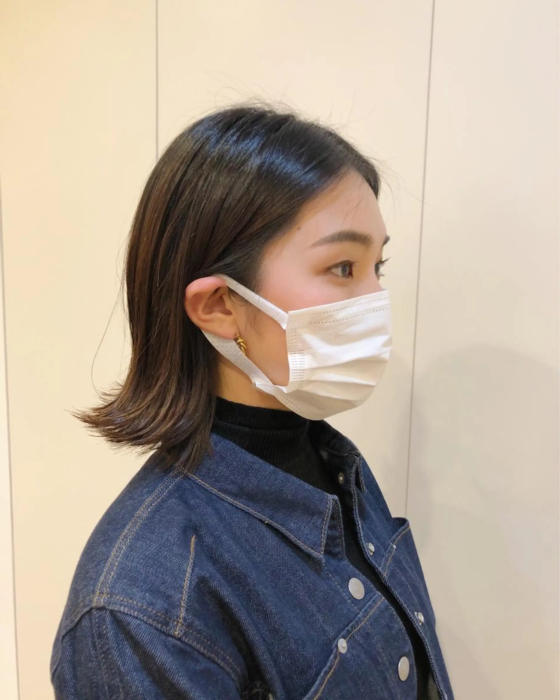 ミディアム 外ハネヘア 小顔💫似合わせ💫 ショート下村直也のその他イメージ