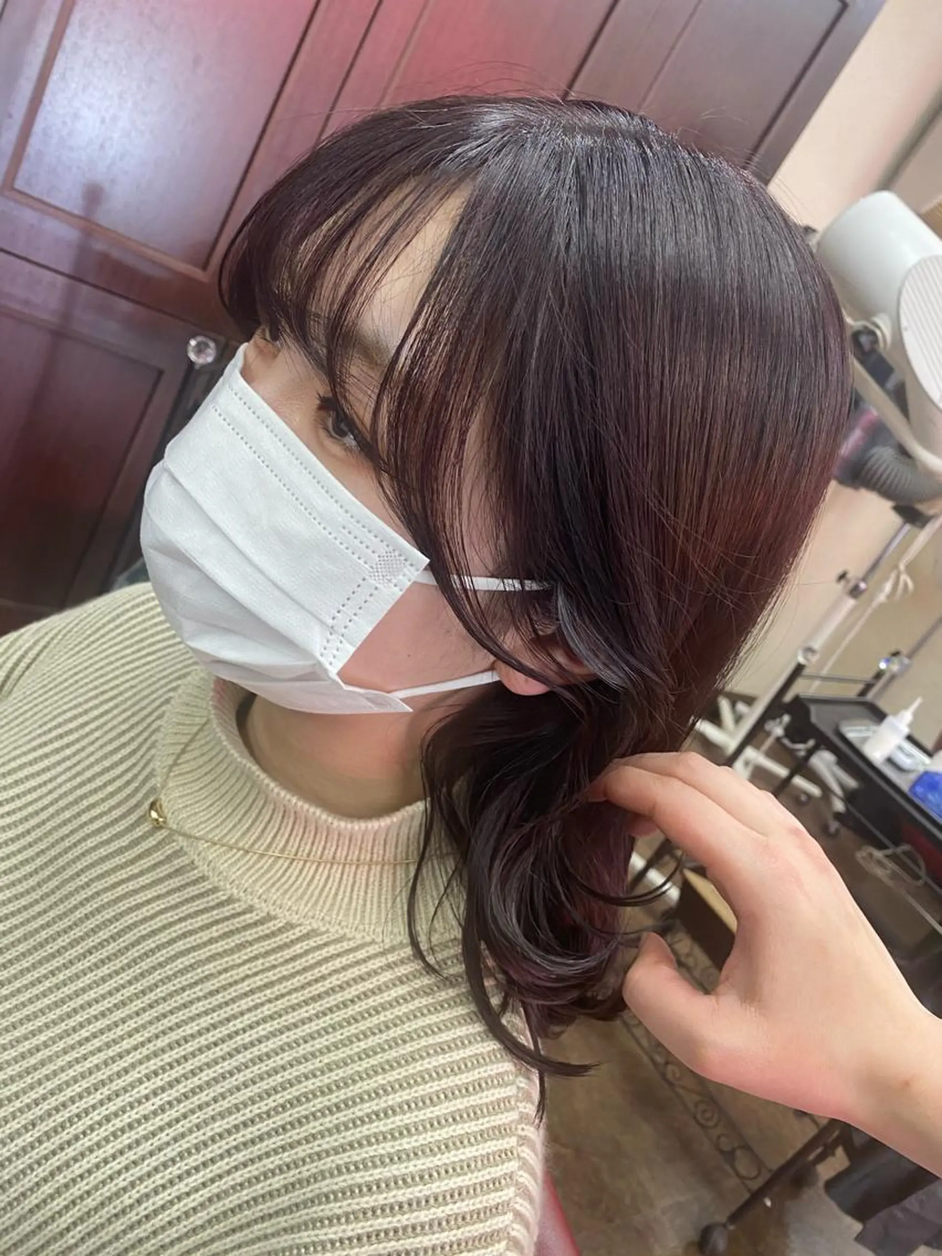セミロング ヘアカラー 似合わせ＆予防美容 宮原   知花💐のその他イメージ