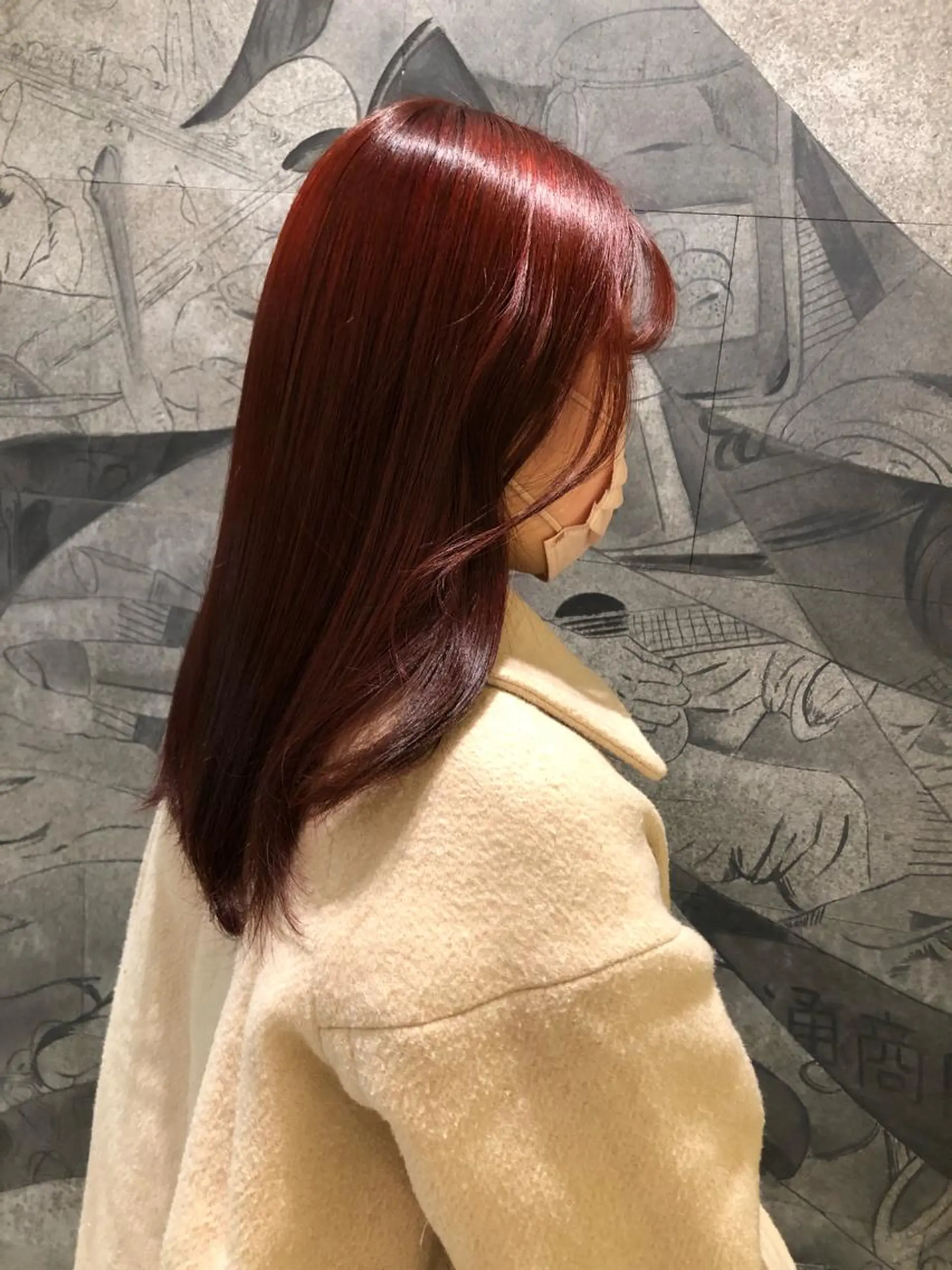 セミロング AIRI 🐈‍⬛のヘアスタイル