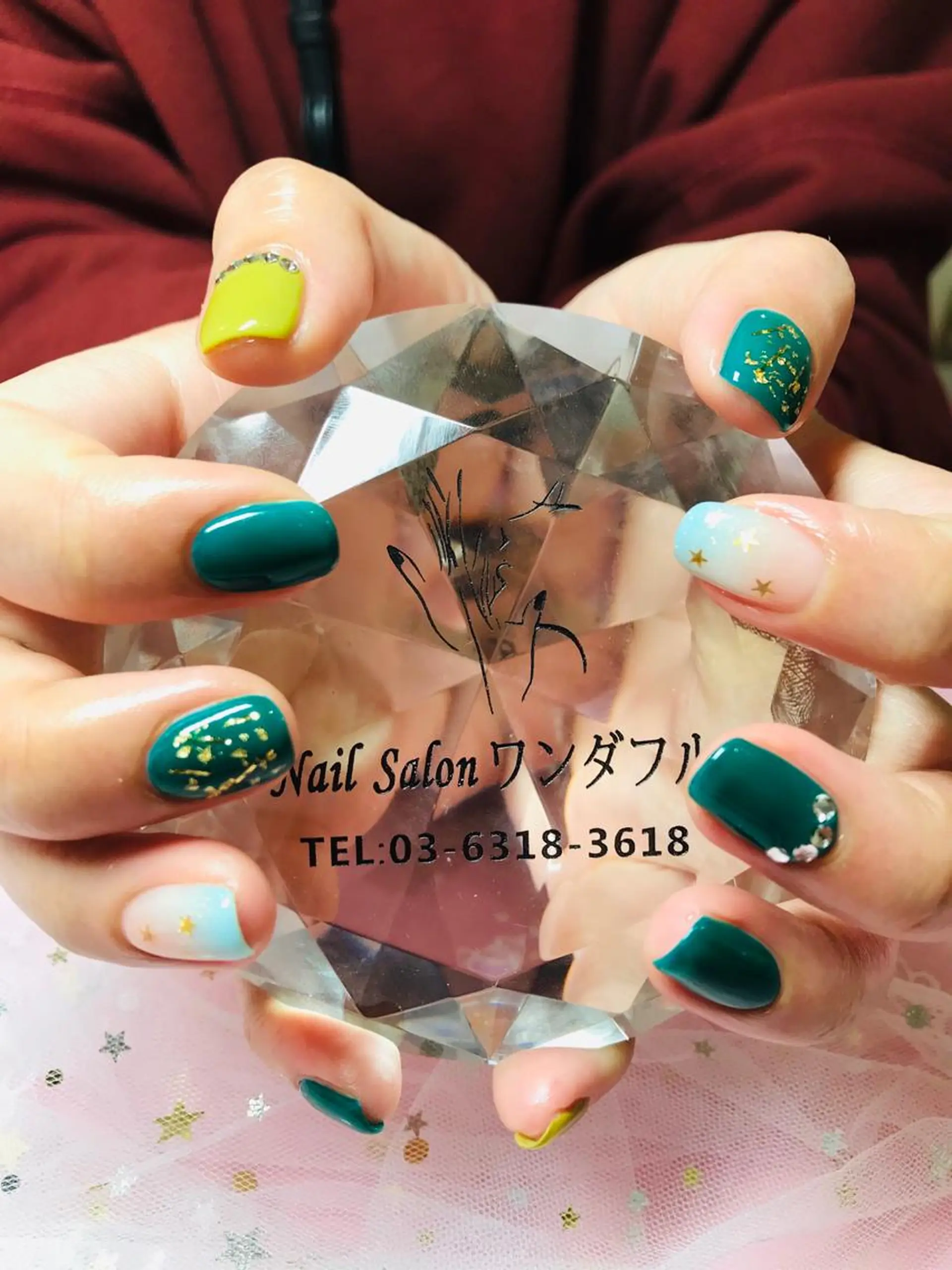ネイル Nail Salon ワンダフルのネイルデザイン