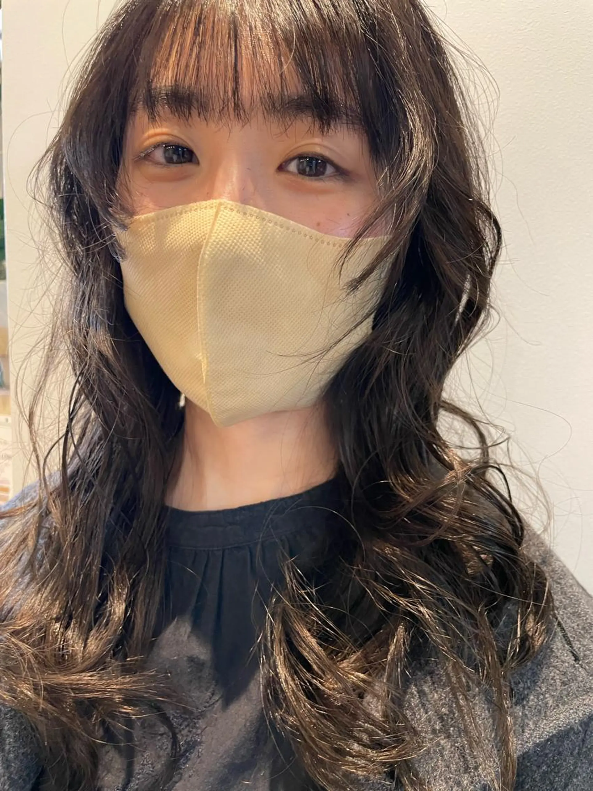 ロング カラー EIGHT MAYUのヘアスタイル