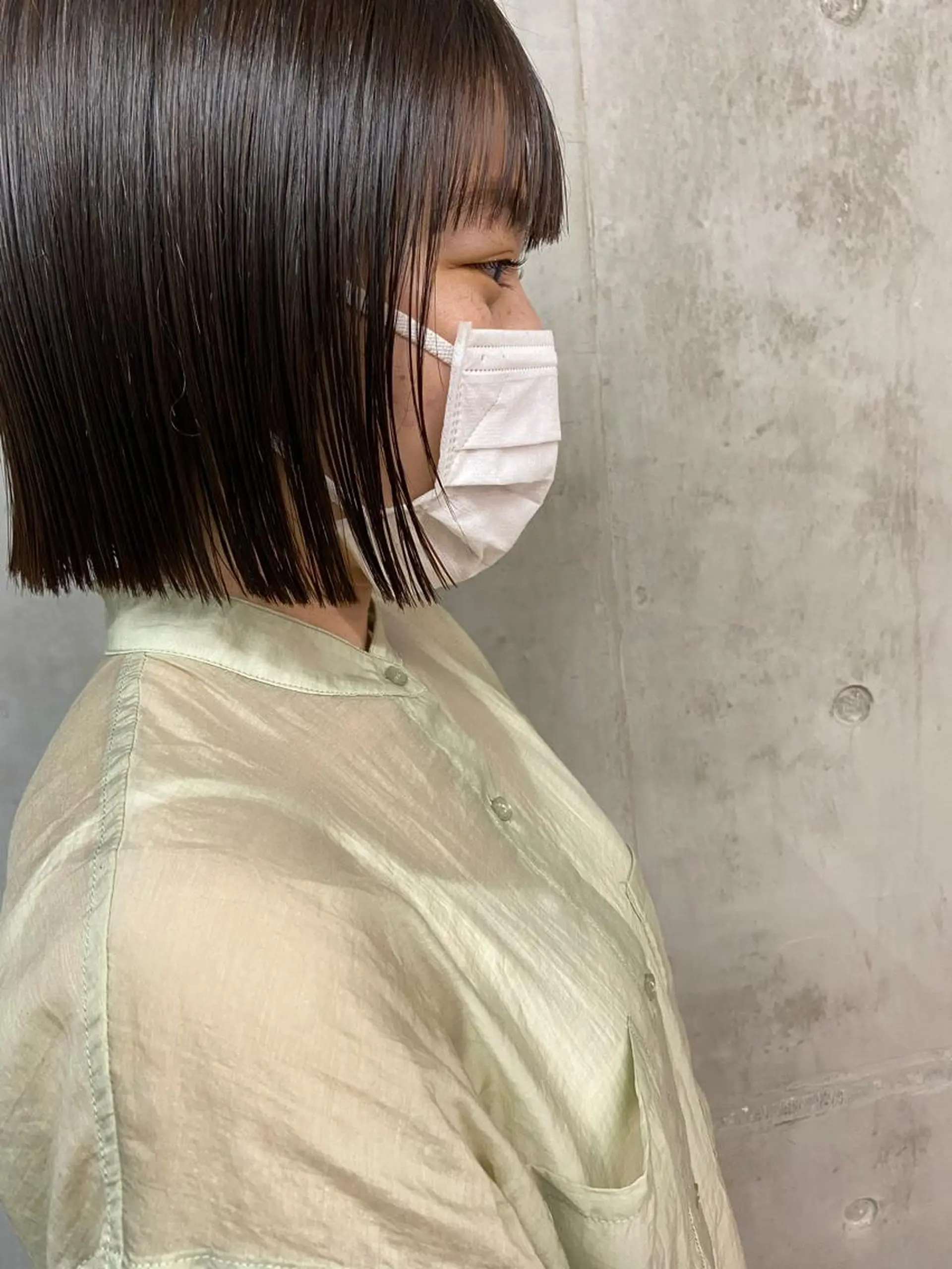 ショート SALT WATER  恵比寿所属・SALTWATER AYARIのヘアスタイル