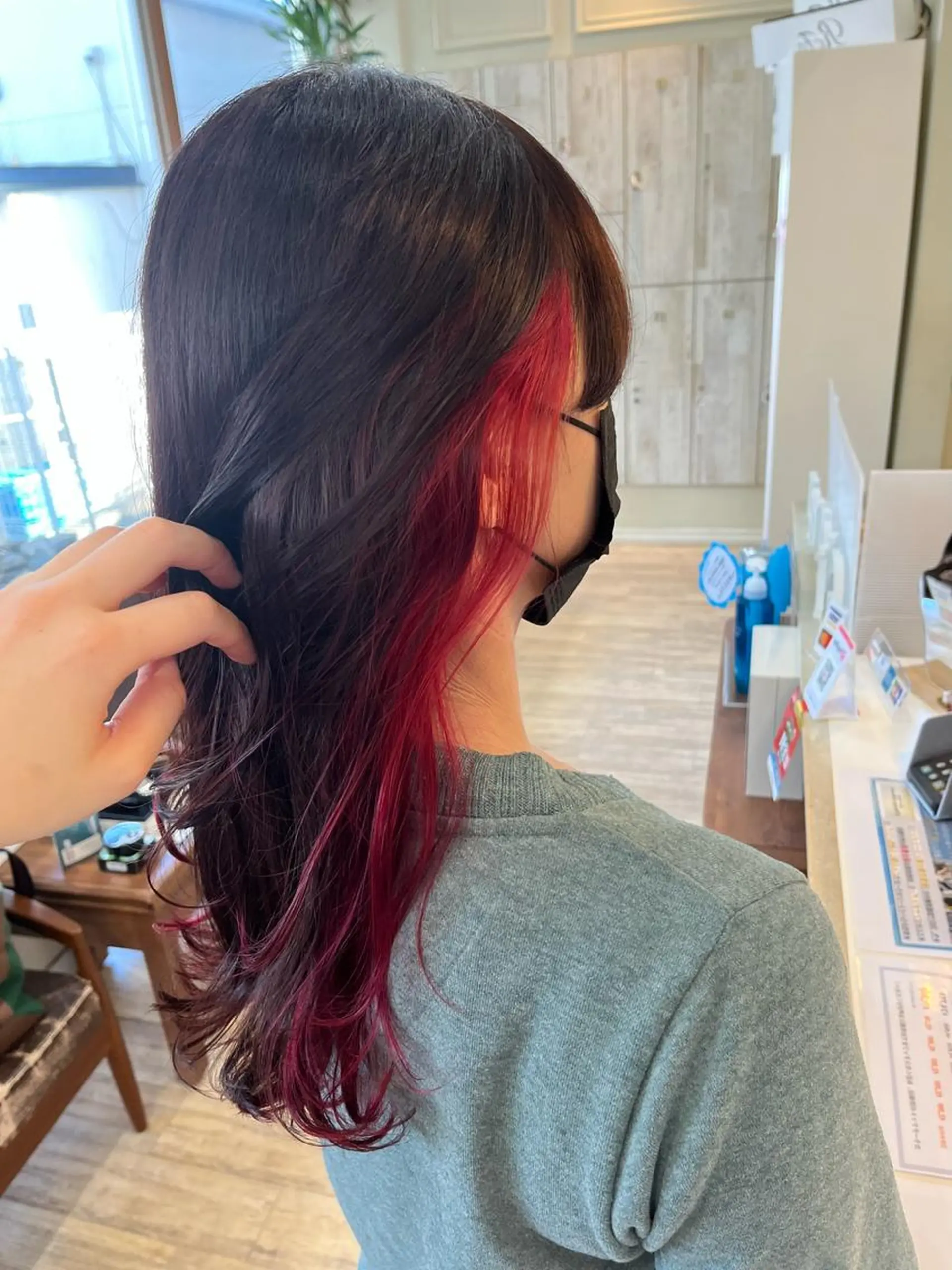 ロング 宮城 歩果のマツエク・マツパデザイン