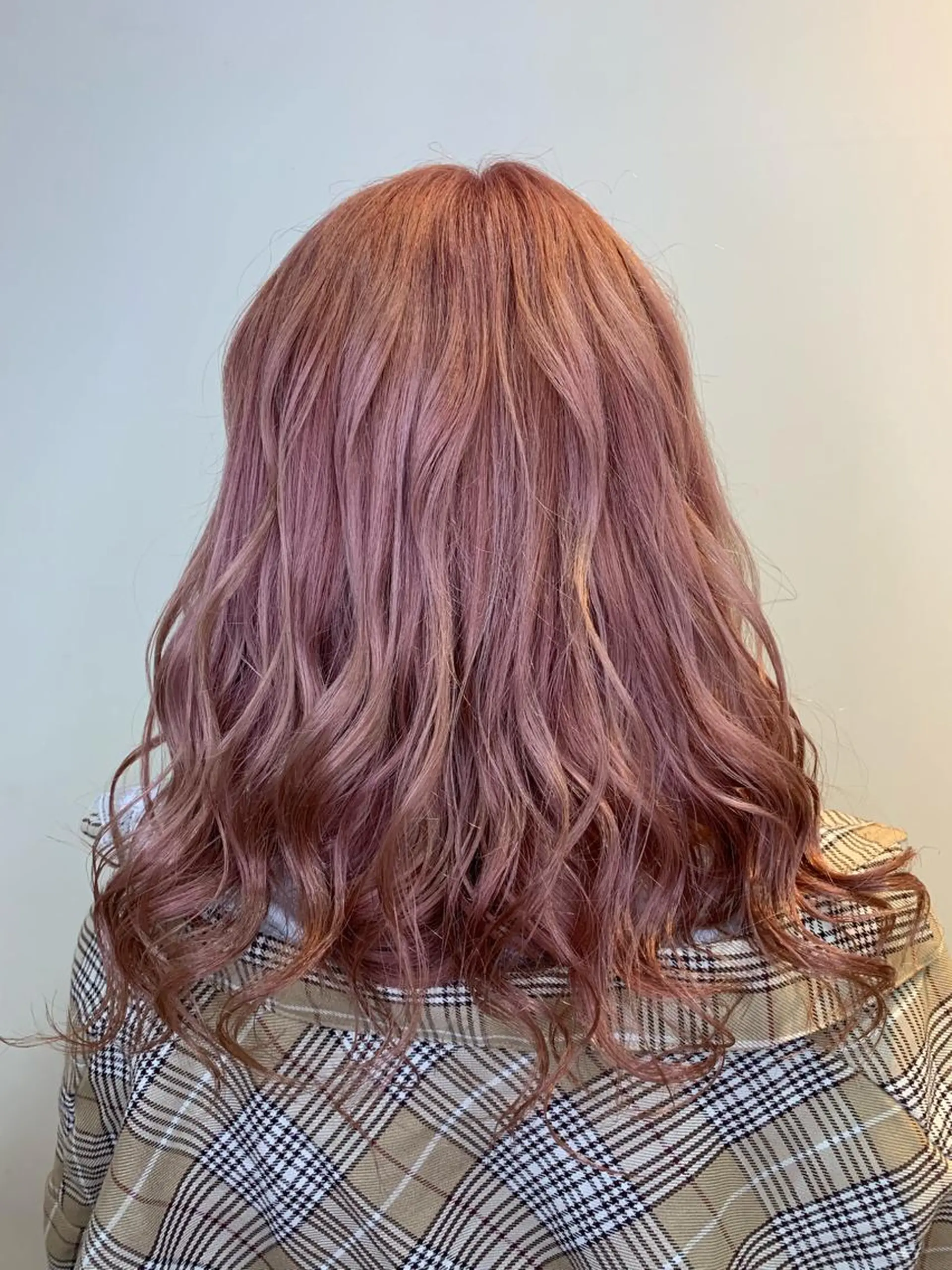 セミロング カラー ヘアカラー ヘッドスパ どんな髪の悩みも解決 します✨田嶋俊一✨のヘアスタイル