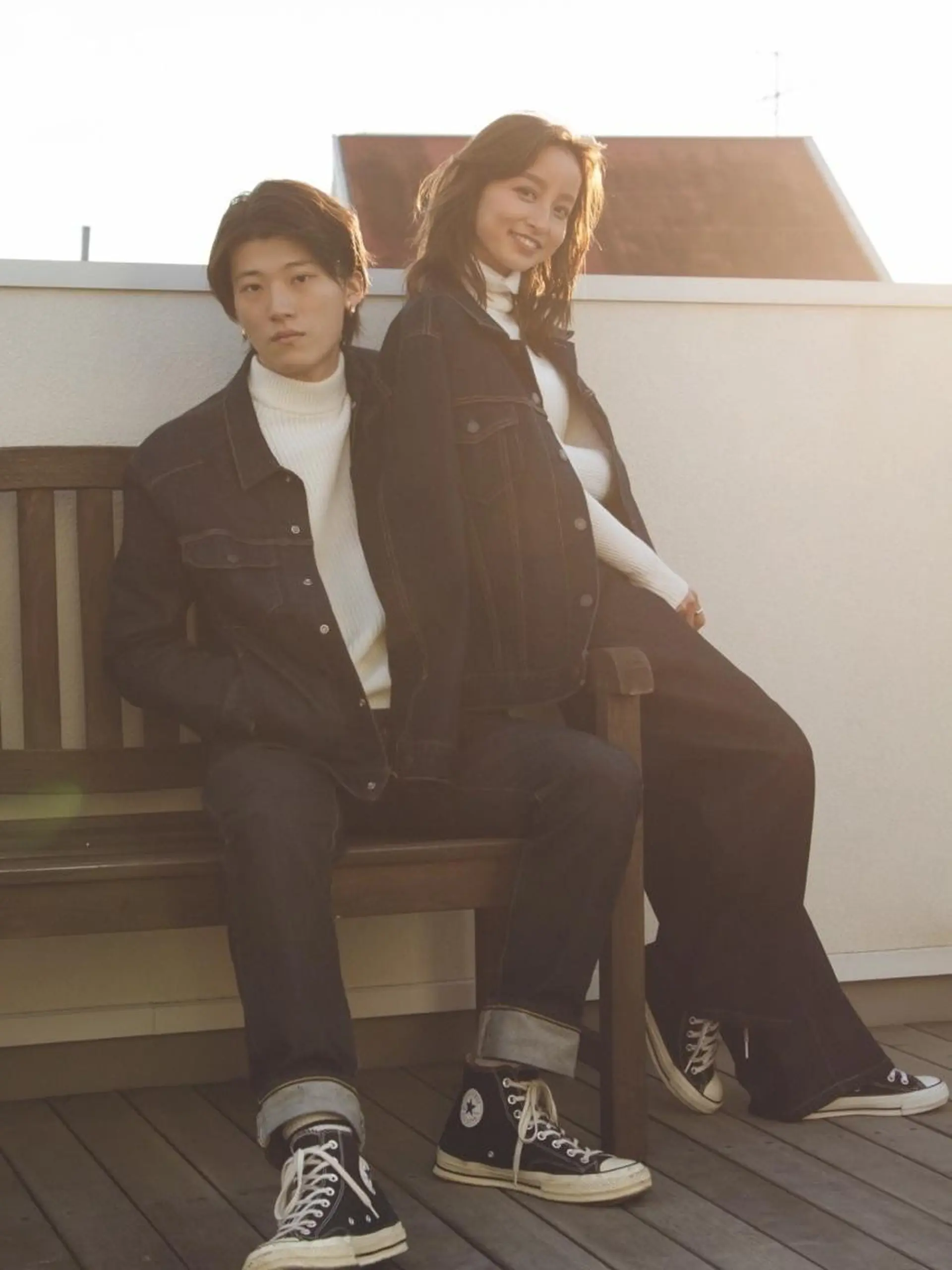 柳下 涼のヘアスタイル