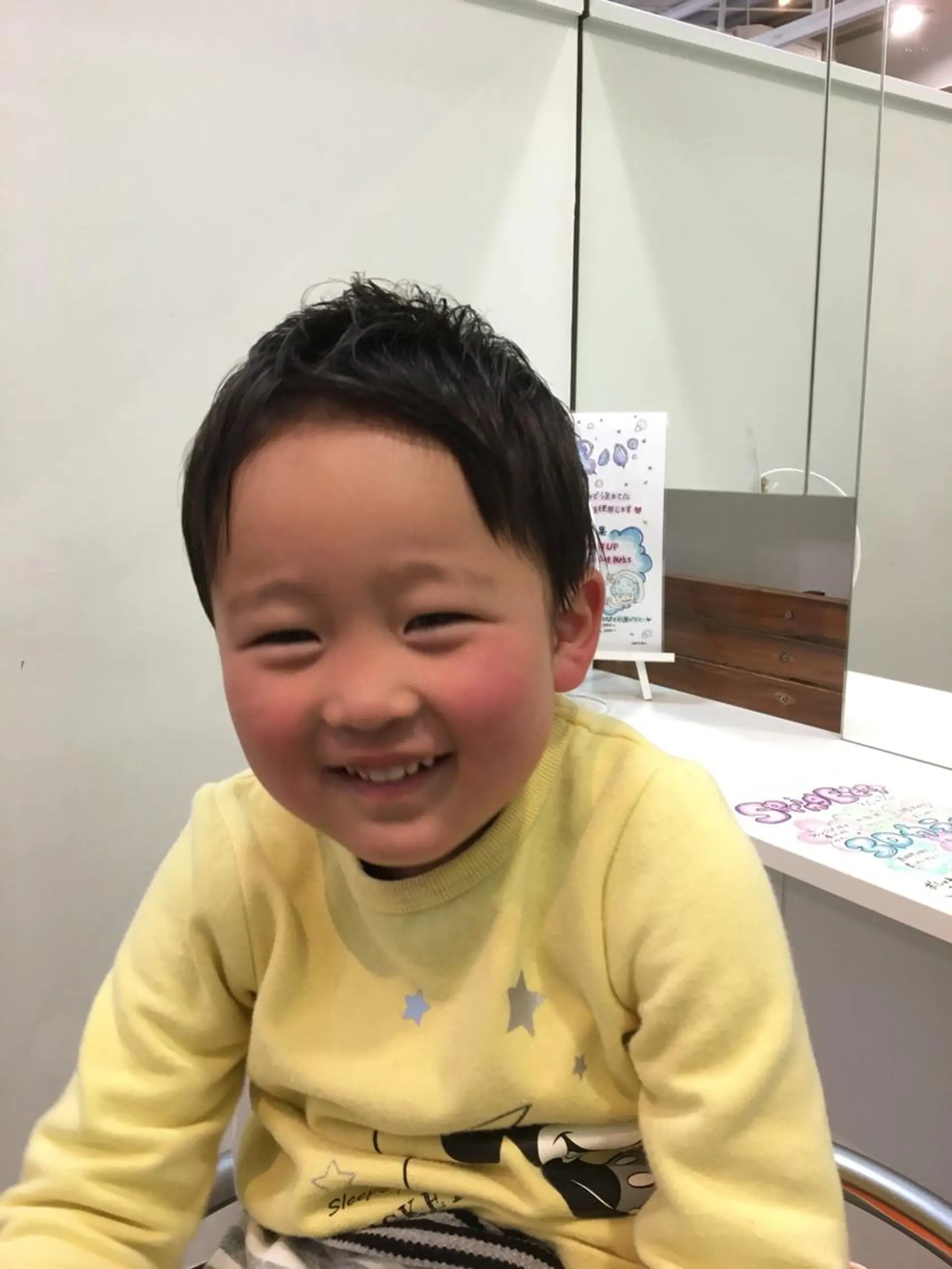 メンズ ツーブロック 石崎 直也のヘアスタイル