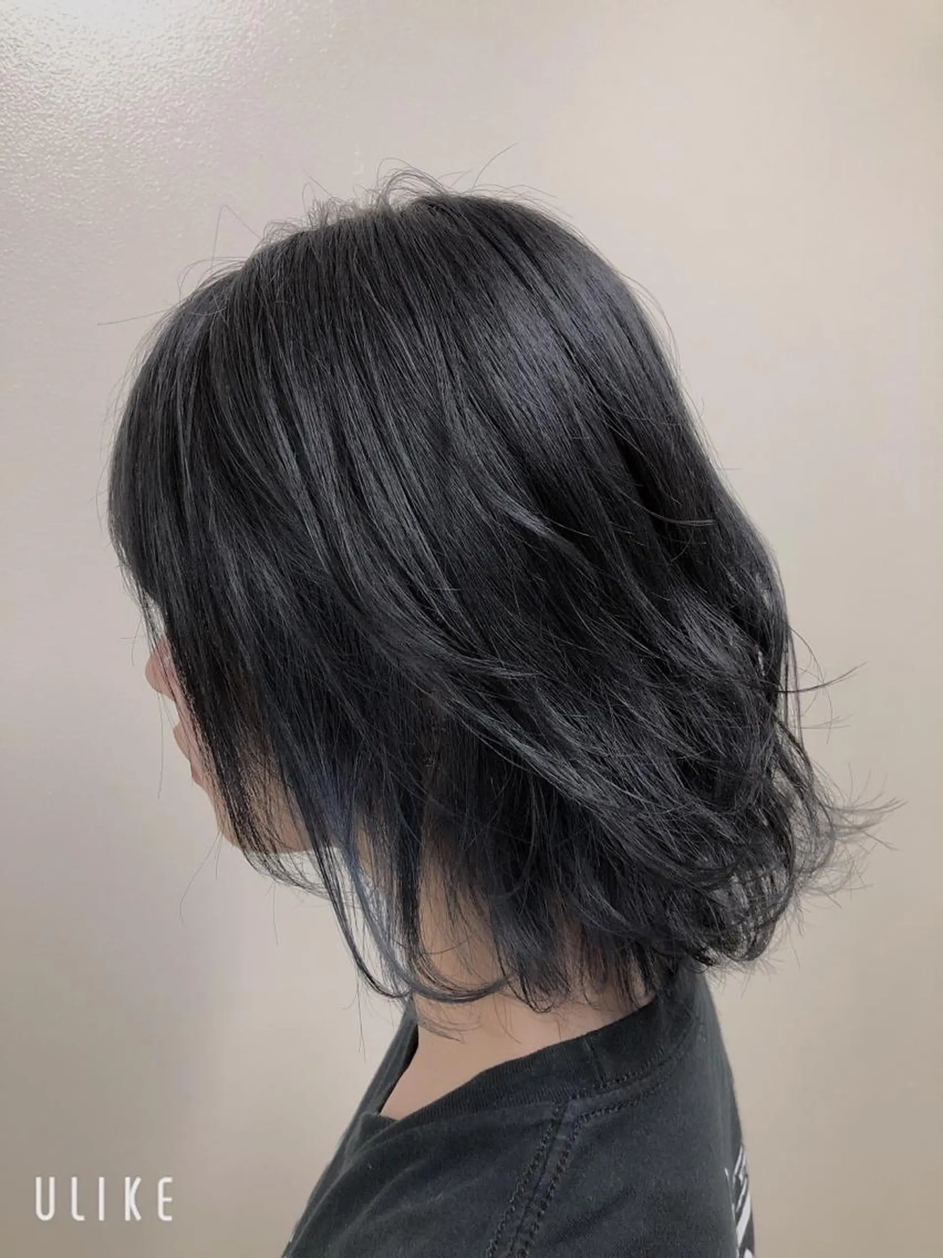 ミディアム カラー ヘアカラー トリートメント AI 高田馬場店のヘアスタイル