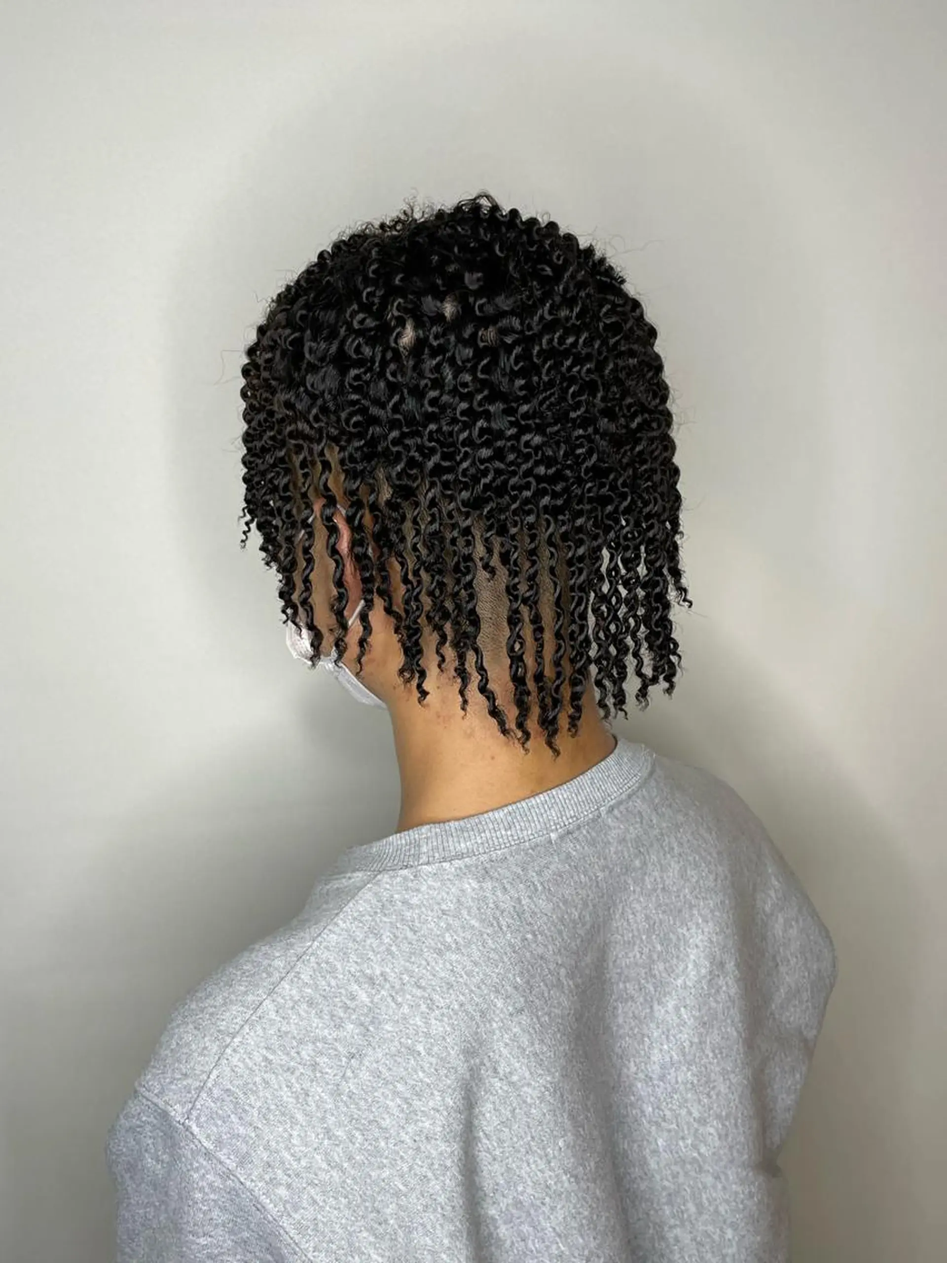 パーマ メンズ Le'a所属・渋谷/フェード/ 國分 翔のヘアスタイル