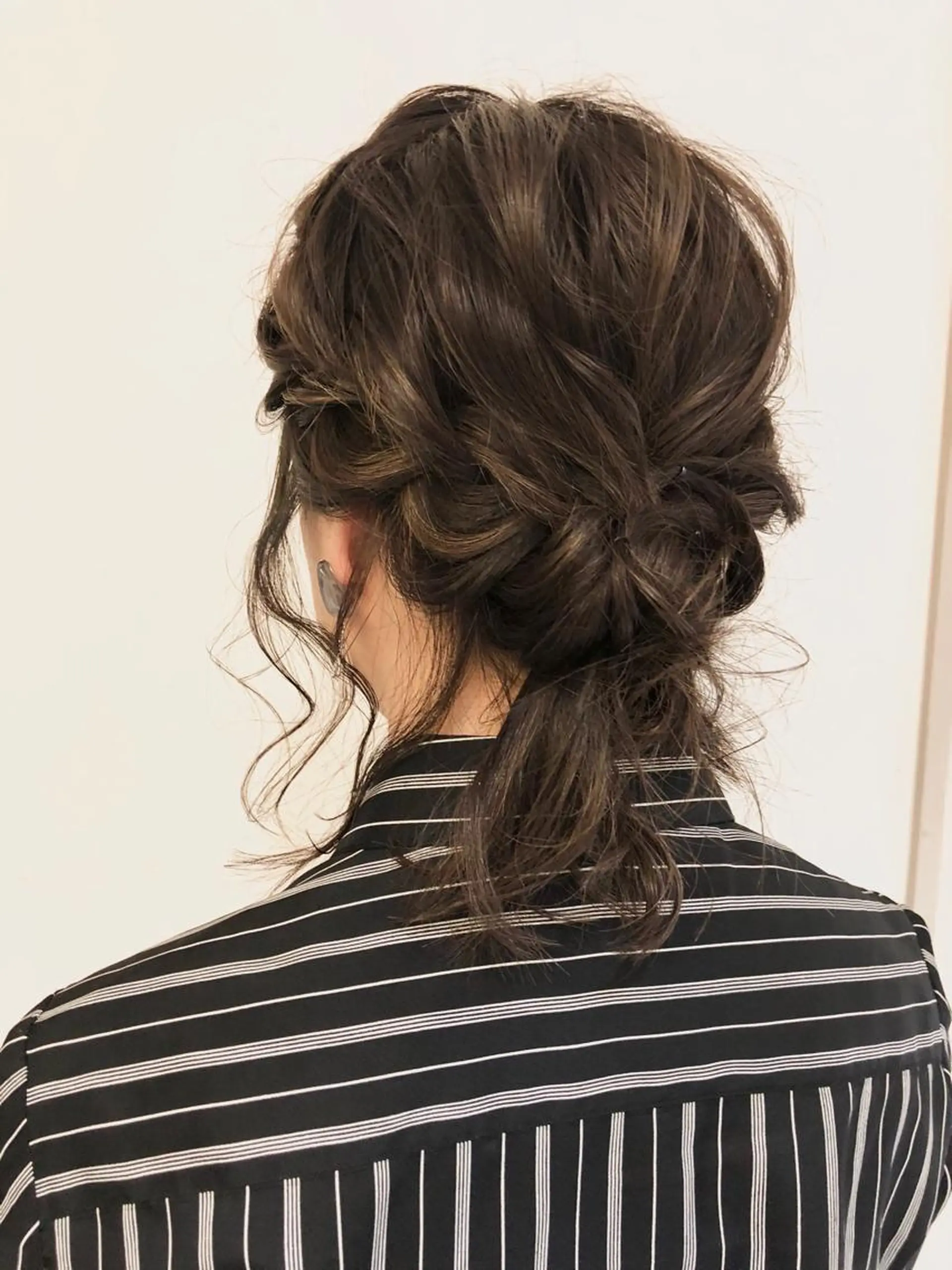 ヘアアレンジ ZOA classic hair所属・東 みのりのヘアスタイル