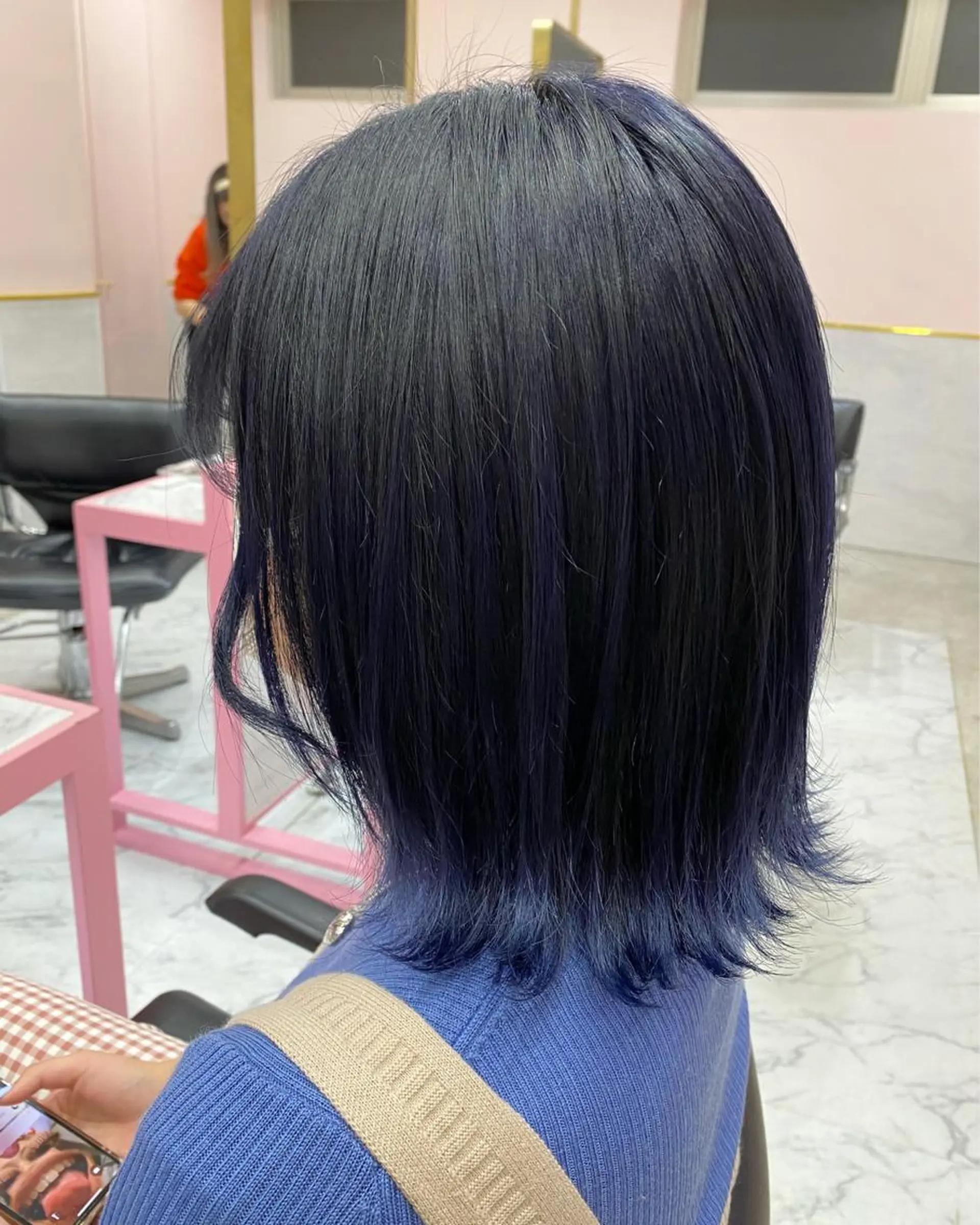 ショート カラー ヘアアレンジ ヘアカラー SALOWIN横浜所属・𓍯韓国style/ 髪質改善𓍯中村和希のヘアスタイル