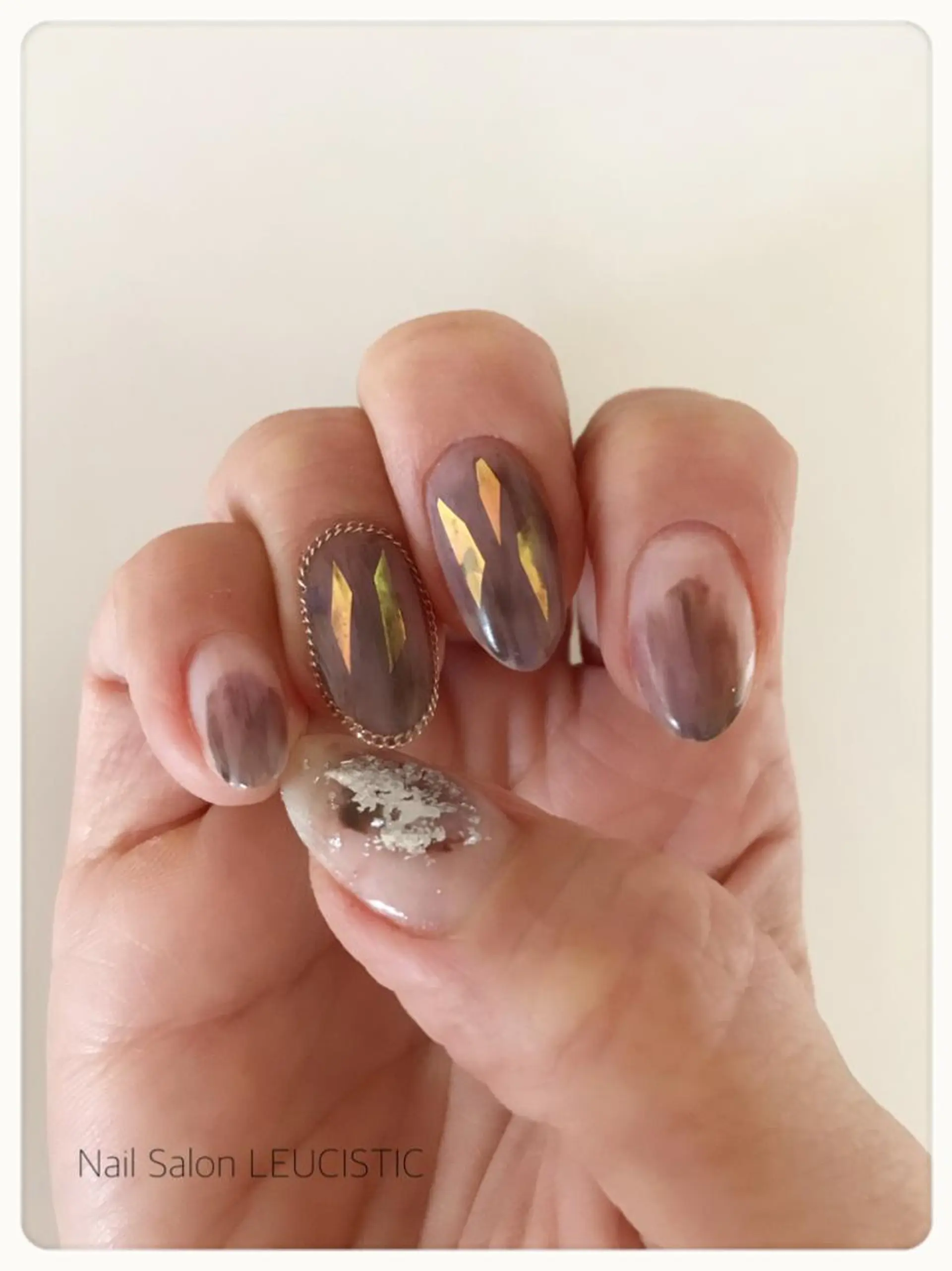 ネイル ニュアンスネイル 美時雨・bishigure所属・美時雨 bishigureのエステ・リラクイメージ