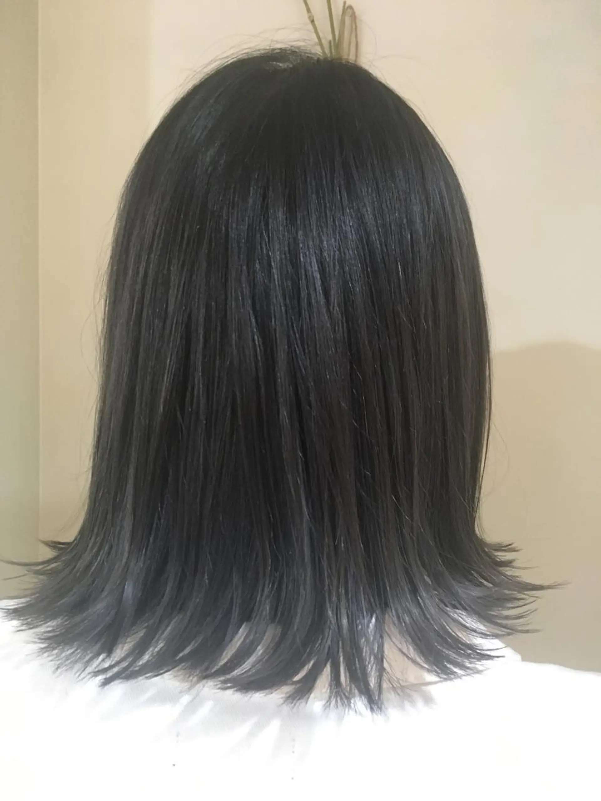 ミディアム カラー ブルーカラー シルバー 🌿椿 夢来🌿のヘアスタイル