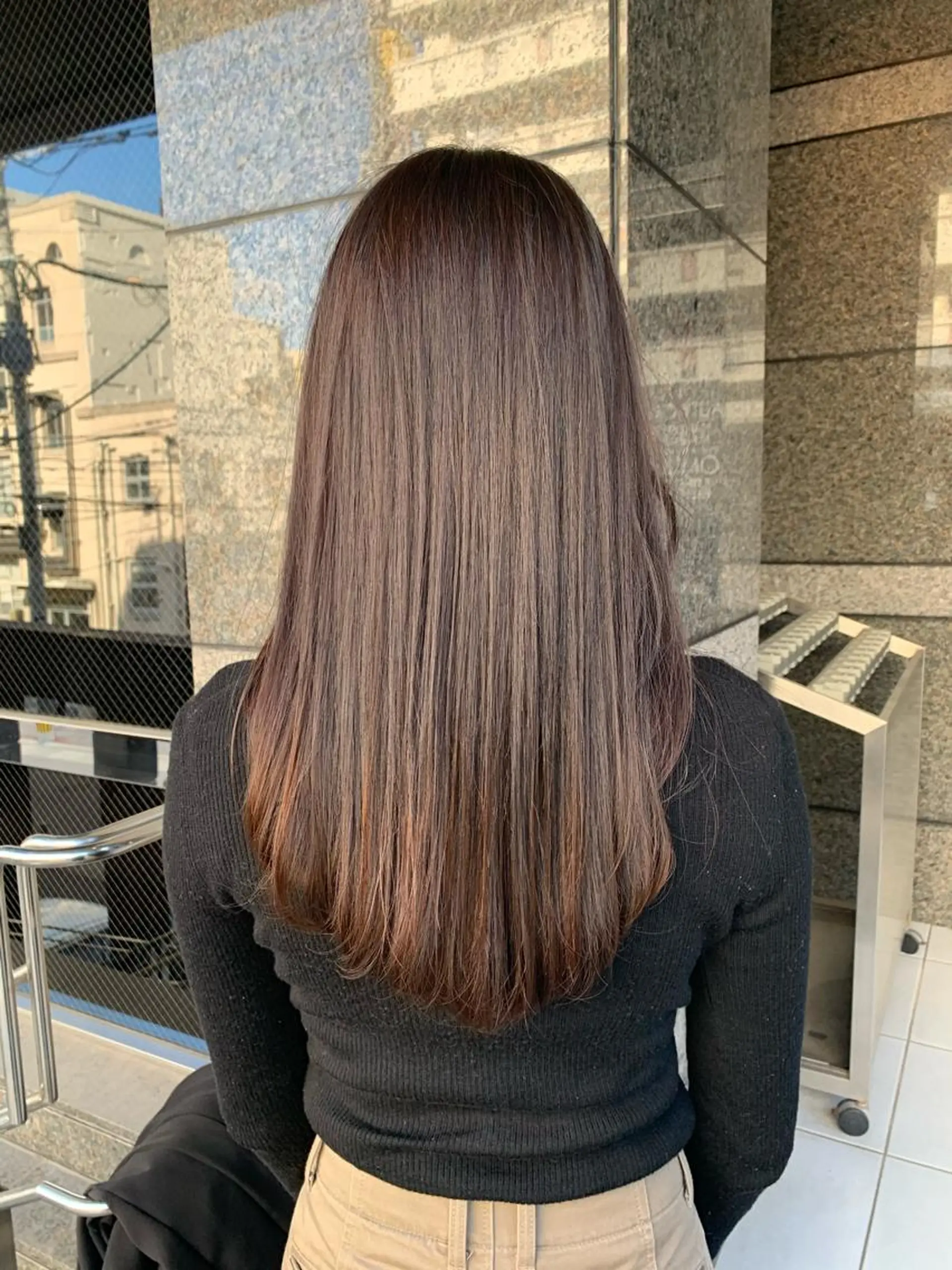 セミロング トリートメント Ammy 池袋所属・韓国ヘア&耳ツボ💎 池袋/himeriのその他イメージ