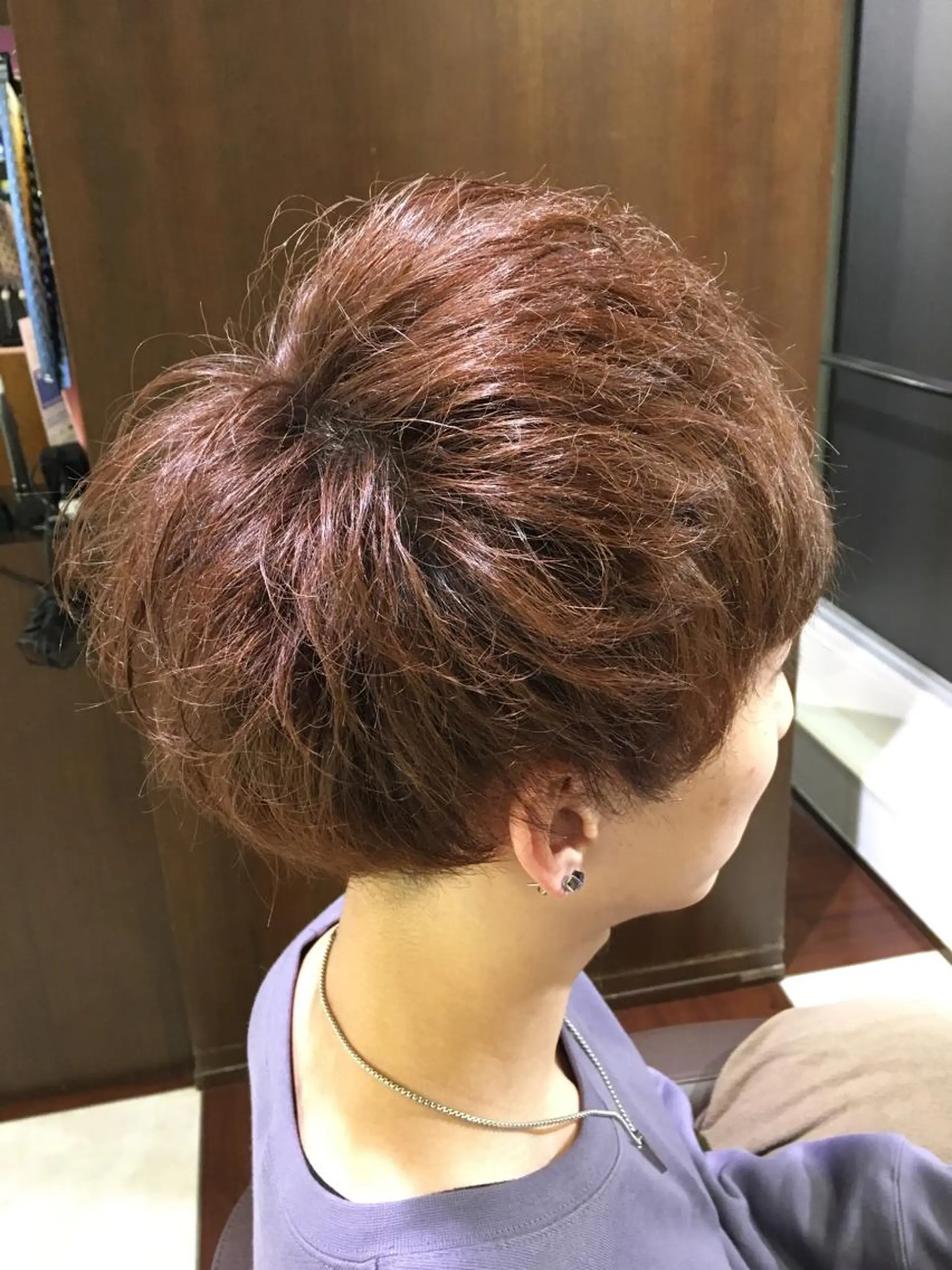 メンズ カット 伊藤 元気のヘアスタイル