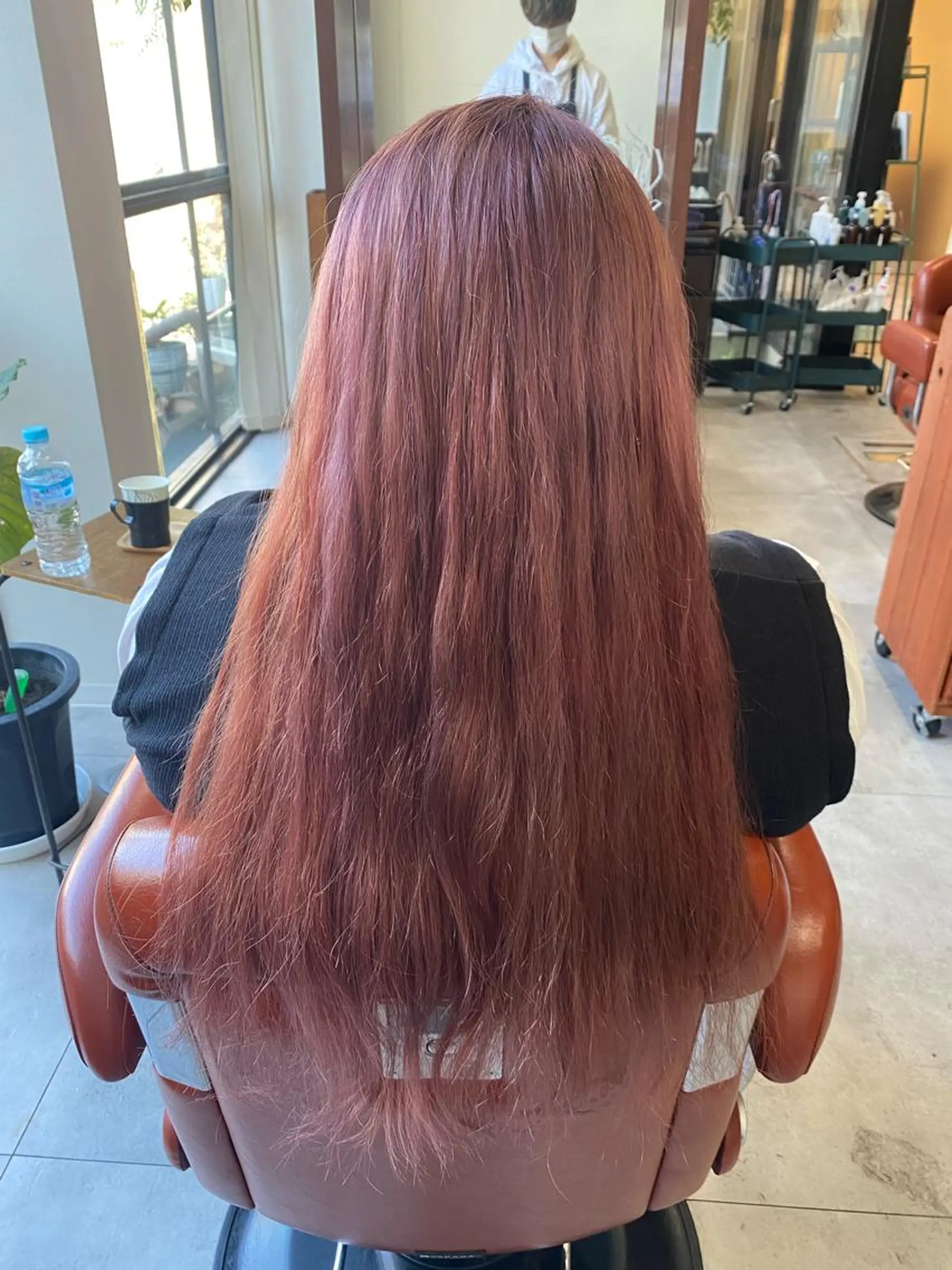 ロング ⭐️カラー特化⭐️ 安達佑紀のヘアスタイル