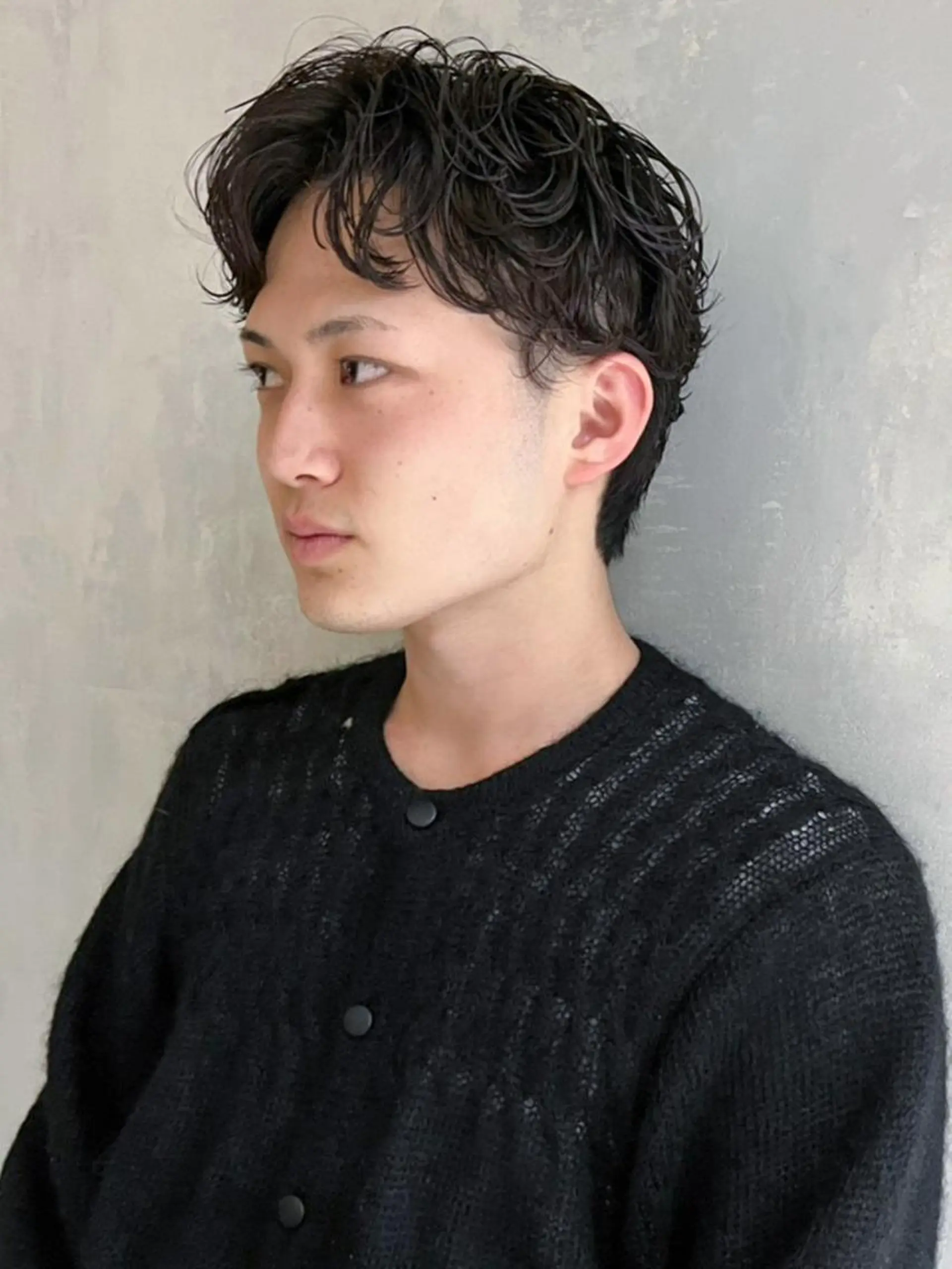 メンズ パーマ メンズパーマ カット ヘアカラー トリートメント ITbyALBUM 浦和店のヘアスタイル