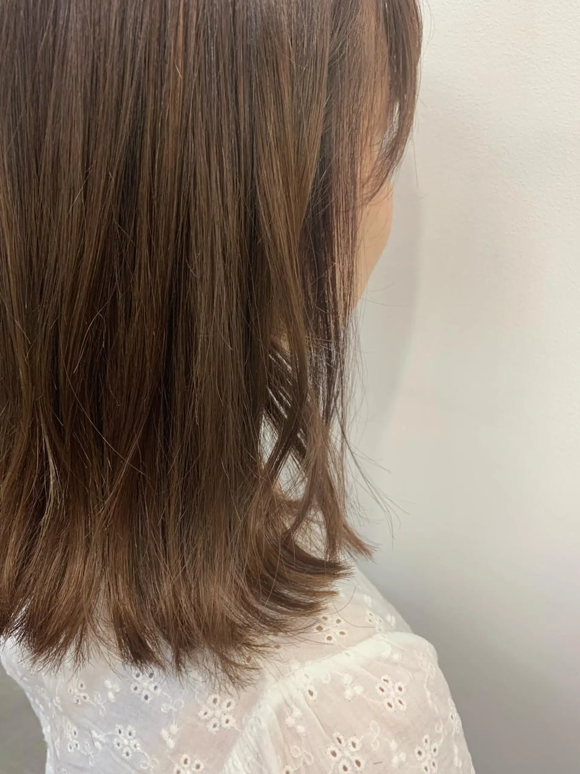 ミディアム 田添 幹宜のヘアスタイル