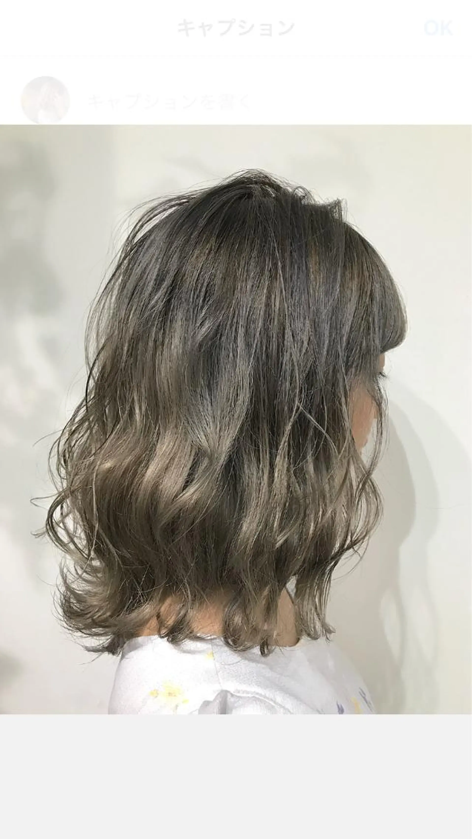 ミディアム カラー 透明感カラー ダブルカラー グレージュ ヘアカラー トリートメント レイヤー/顔周り /AKARIのヘアスタイル