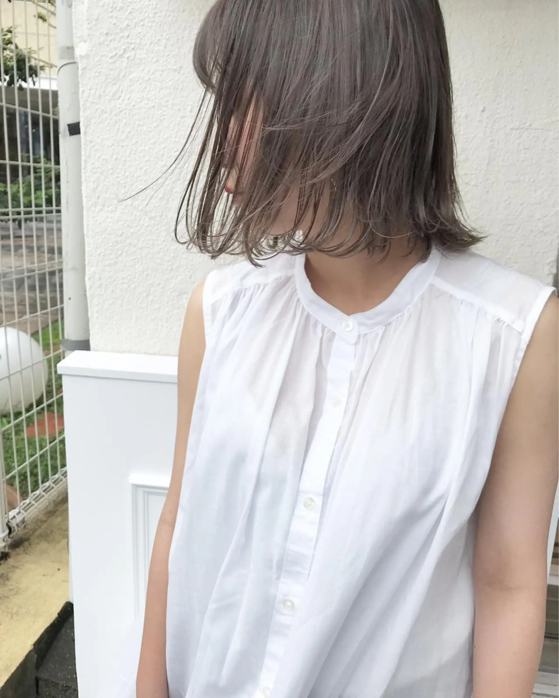 ショート ヘアカラー トリートメント Musiiik hairのヘアスタイル