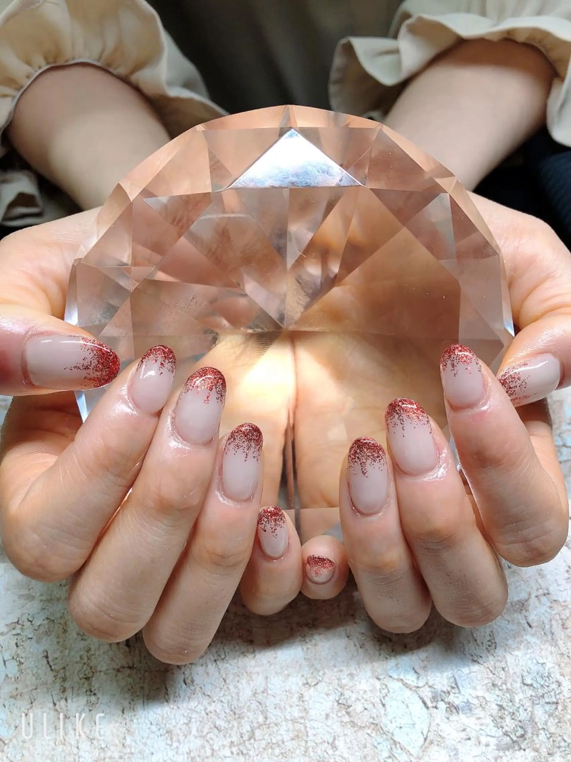 ネイル アートネイル フレンチネイル ジェルネイル グラデーション 韓国ネイル Nail room Bimano所属・Bimano seica♡+°のネイルデザイン