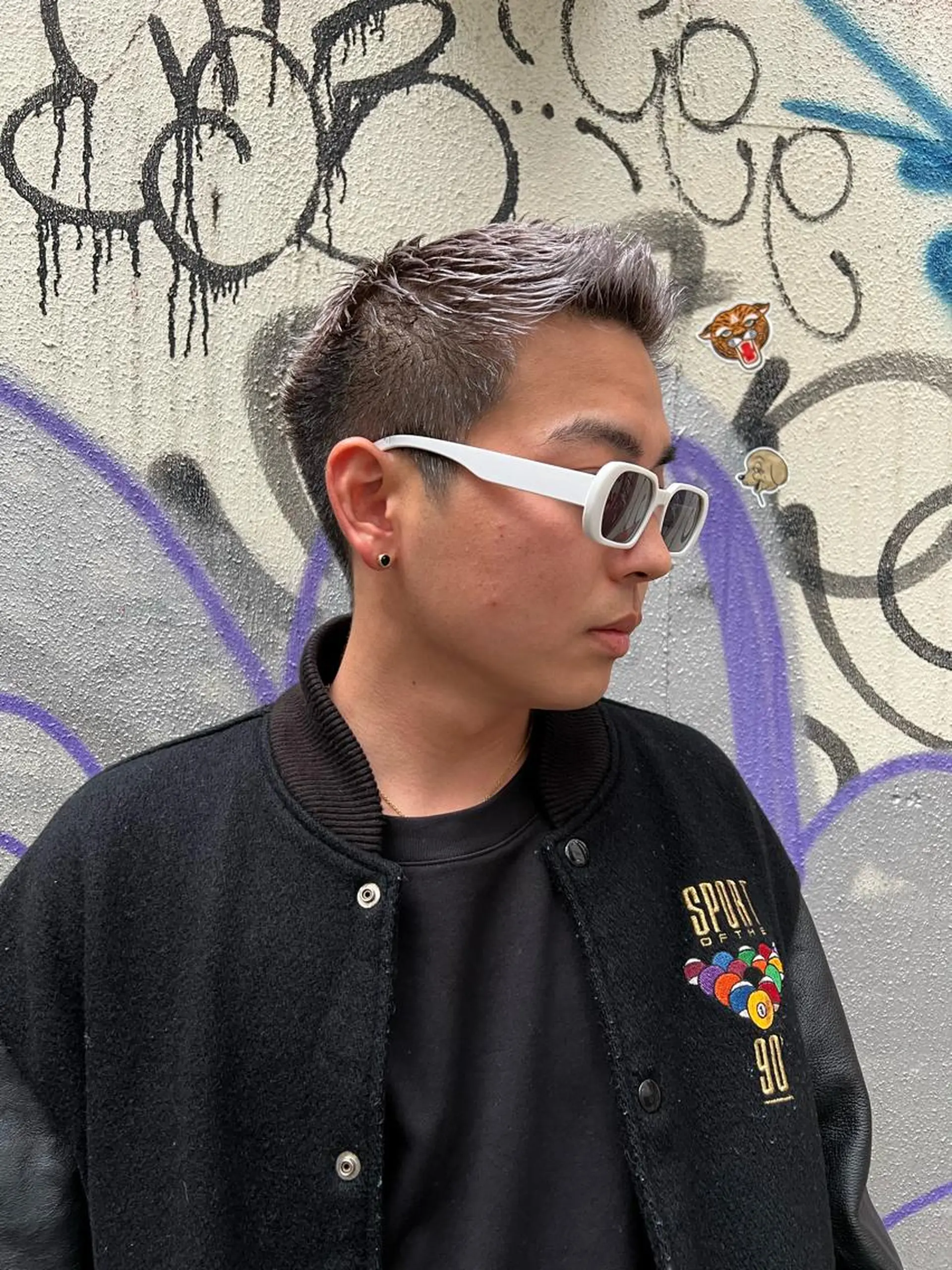 カラー メンズ メンズスタイリスト リュウジのヘアスタイル