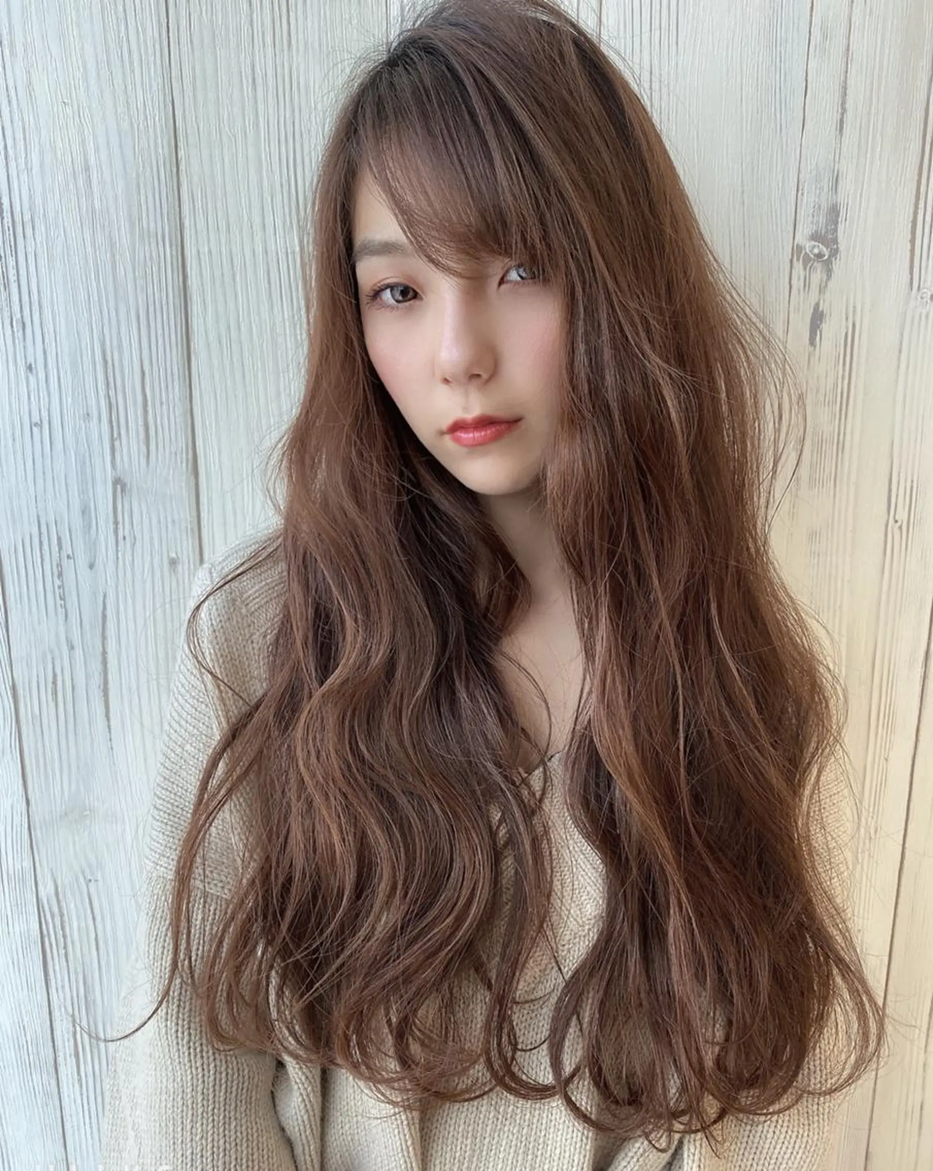 ロング レイヤーカット ロング 🎊ルービック 京橋店💛のヘアスタイル