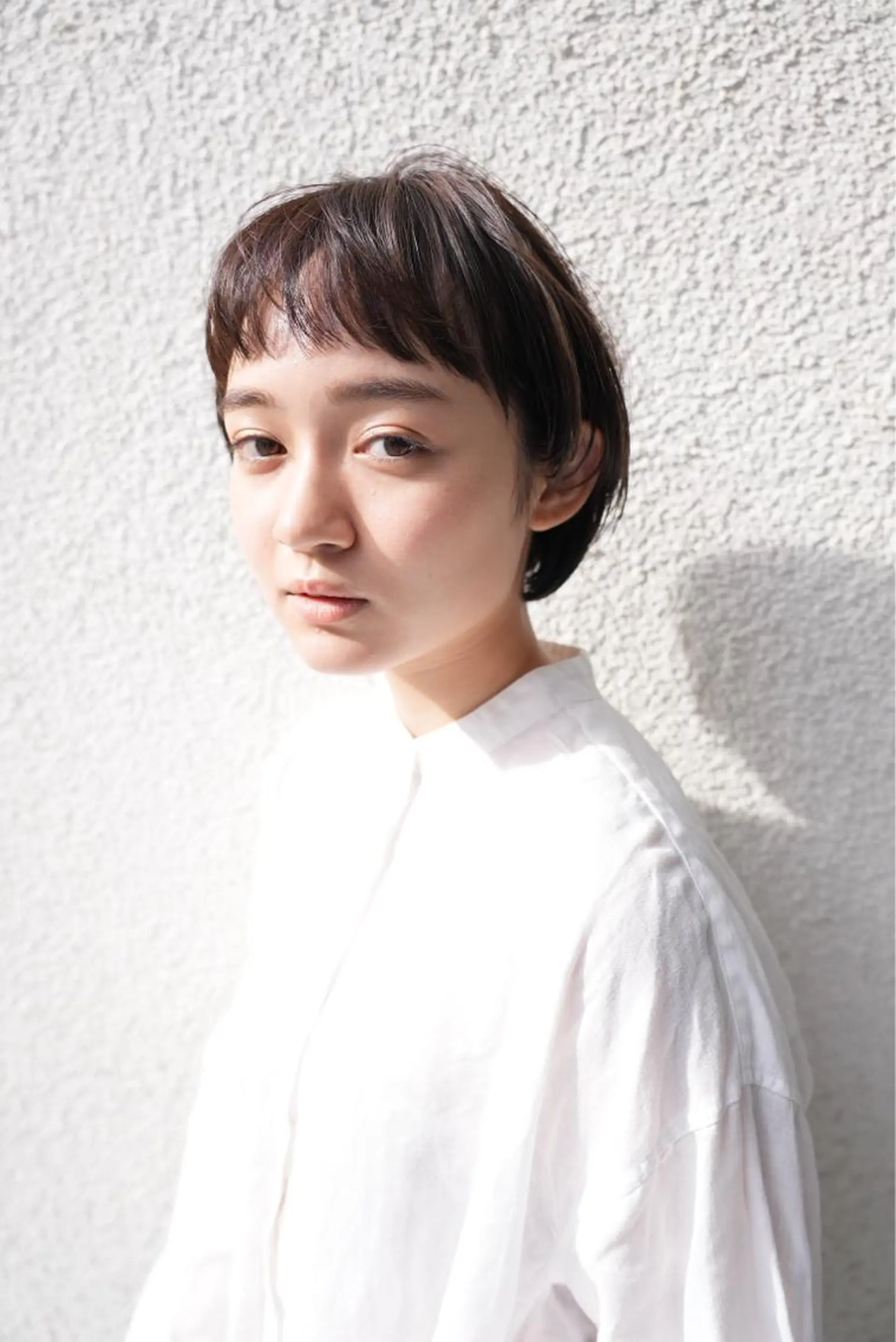 ショート ショートボブ ボブ ショートヘア PERK(パーク)五反田所属・小林 由貴の眉毛・アイブロウイメージ