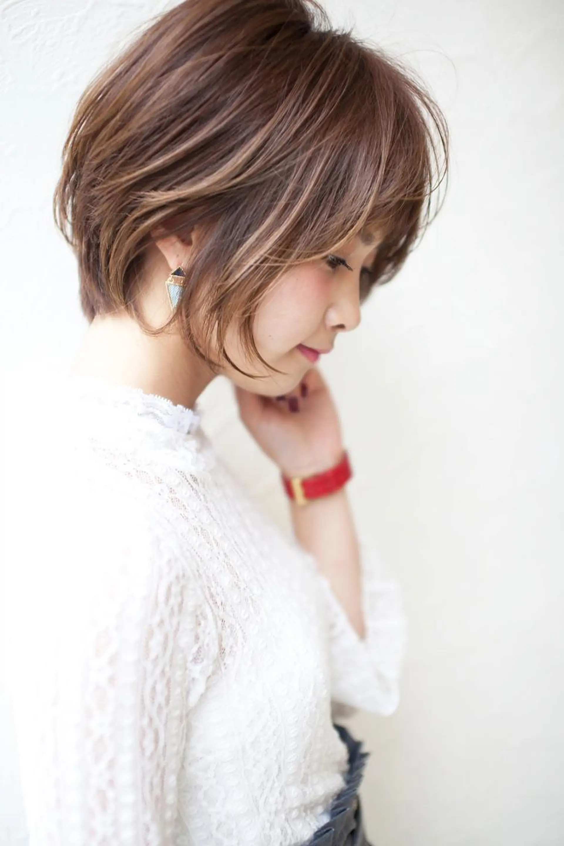 ショート カラー 中嶋 増美のマツエク・マツパデザイン