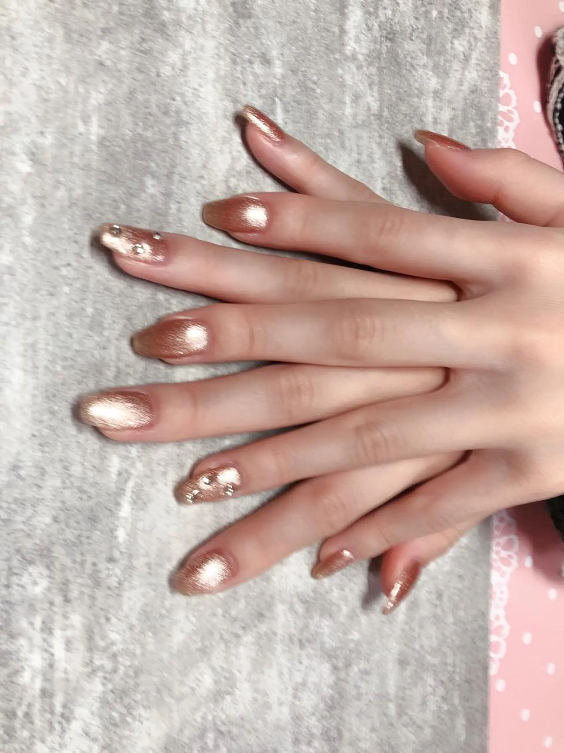 ネイル マグネットネイル Fairyフェアリーネイルサロン所属・Fairy フェアリーネイルのネイルデザイン