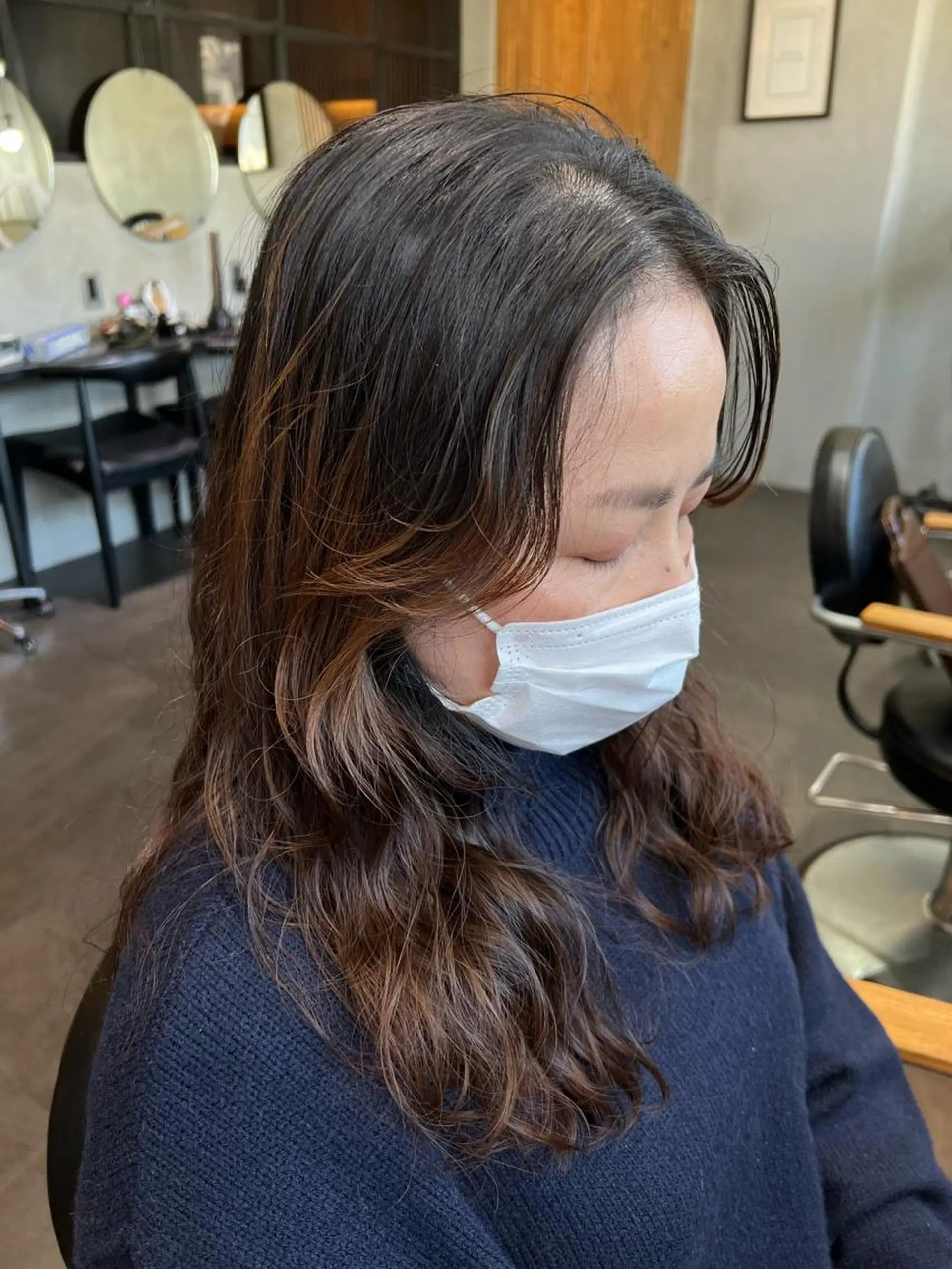 パーマ La fith hair charme所属・NOA🖤 / Shibuyaのヘアスタイル