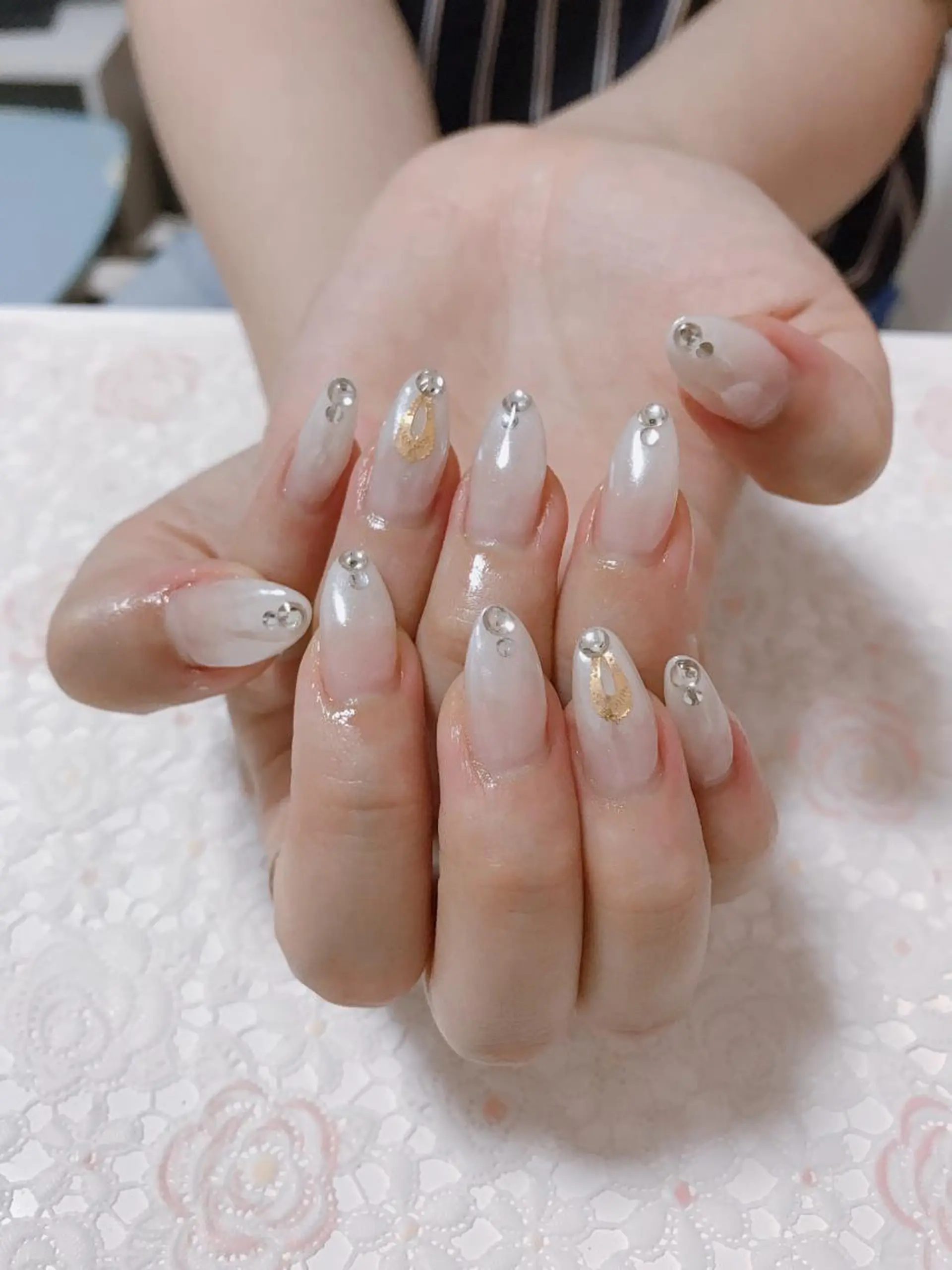 ネイル 藤 あやのネイルデザイン