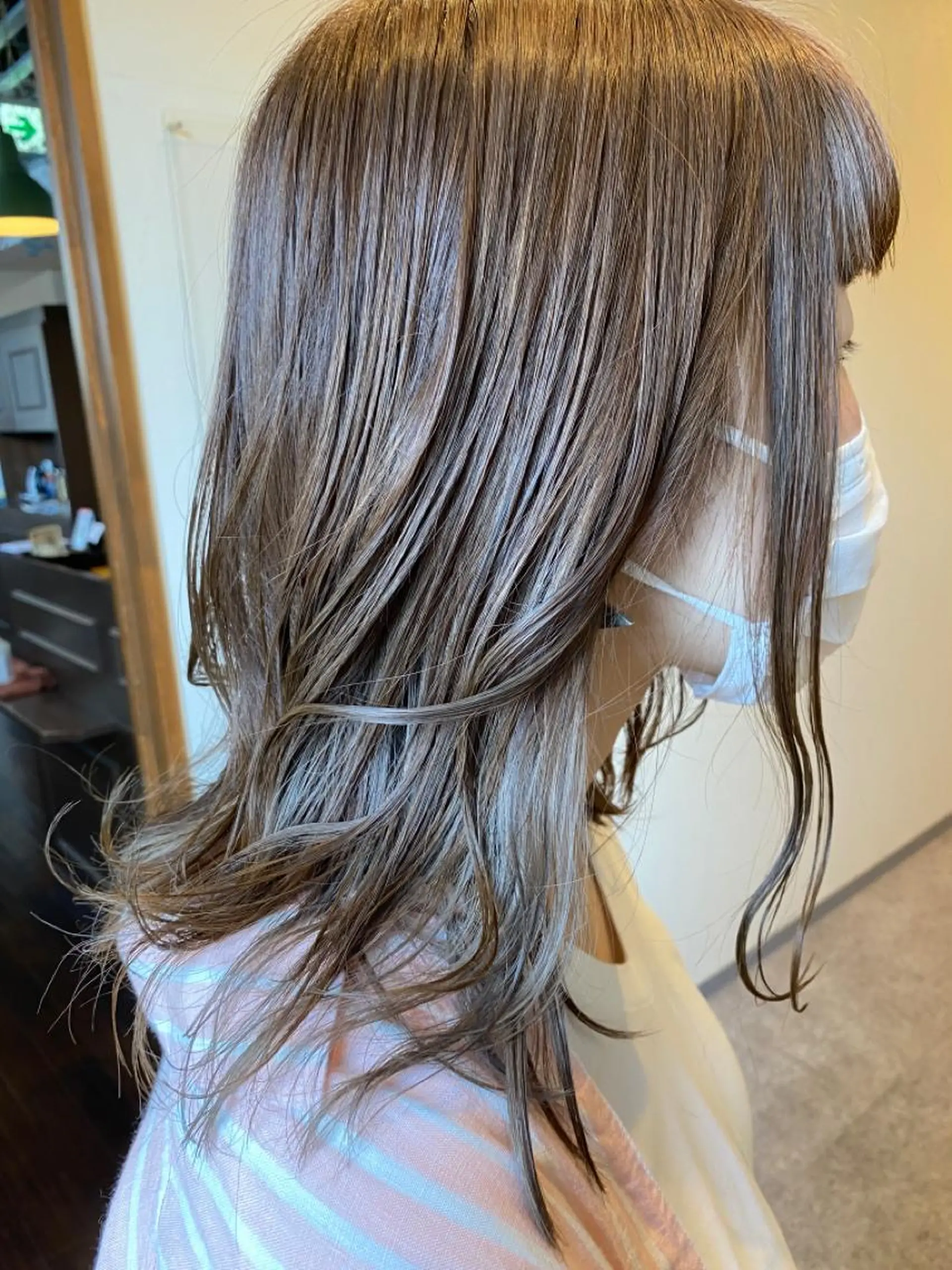 ロング Lond luce心斎橋【ロンドルーチェ】所属・🌟髪質改善 店長　鈴木佑弥🌟のヘアスタイル