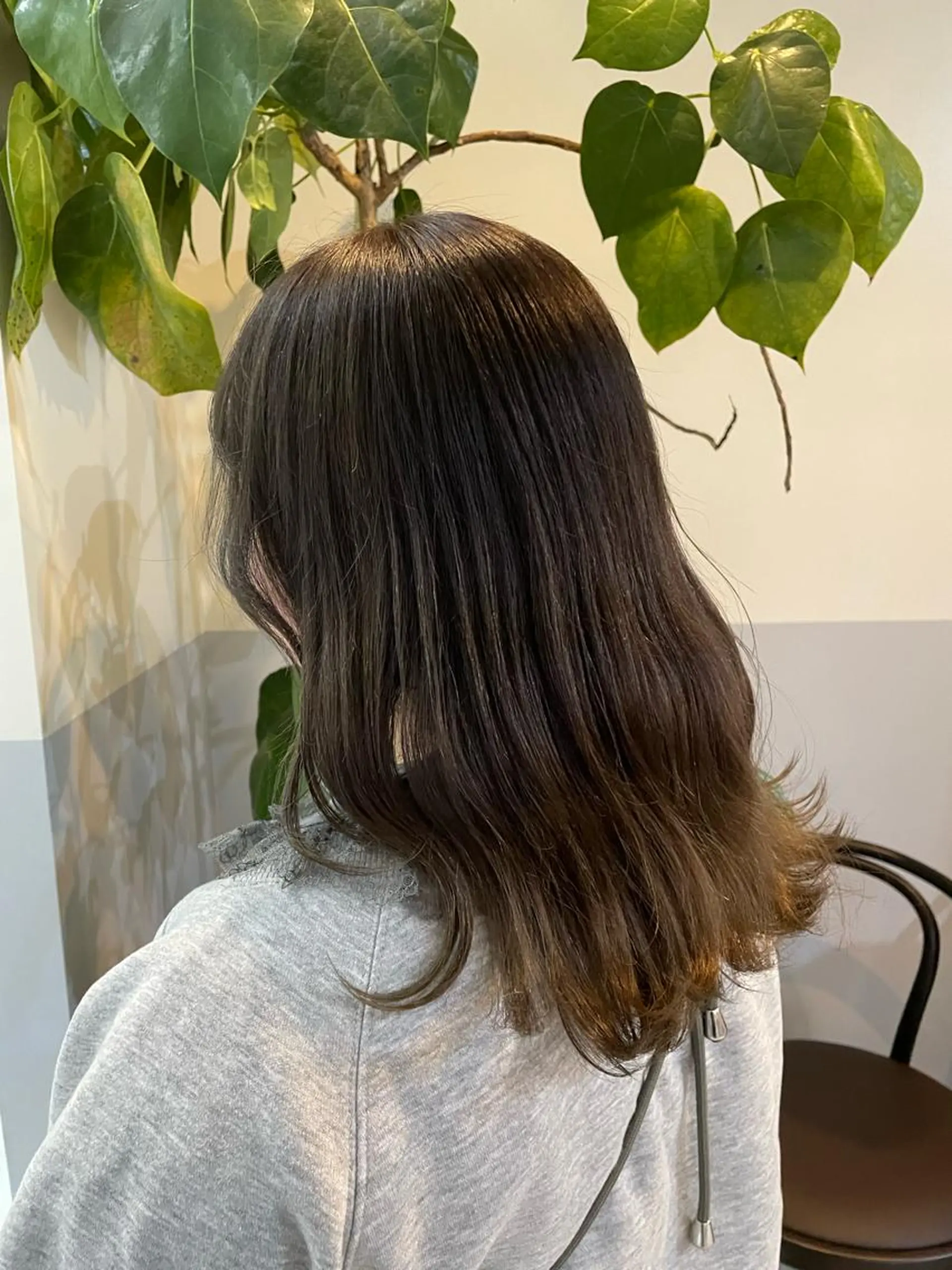 カラー HaKUmaison ノエ／久屋大通 高岳のヘアスタイル